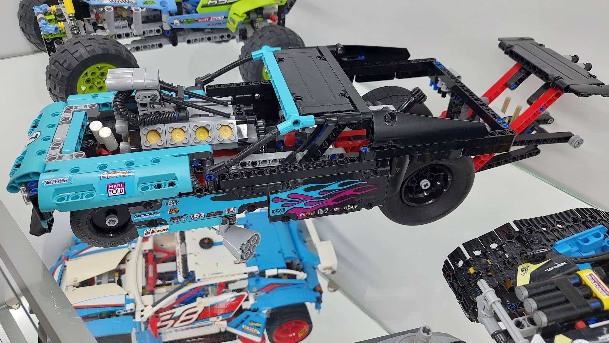 LEGO 42050 Drag Racer