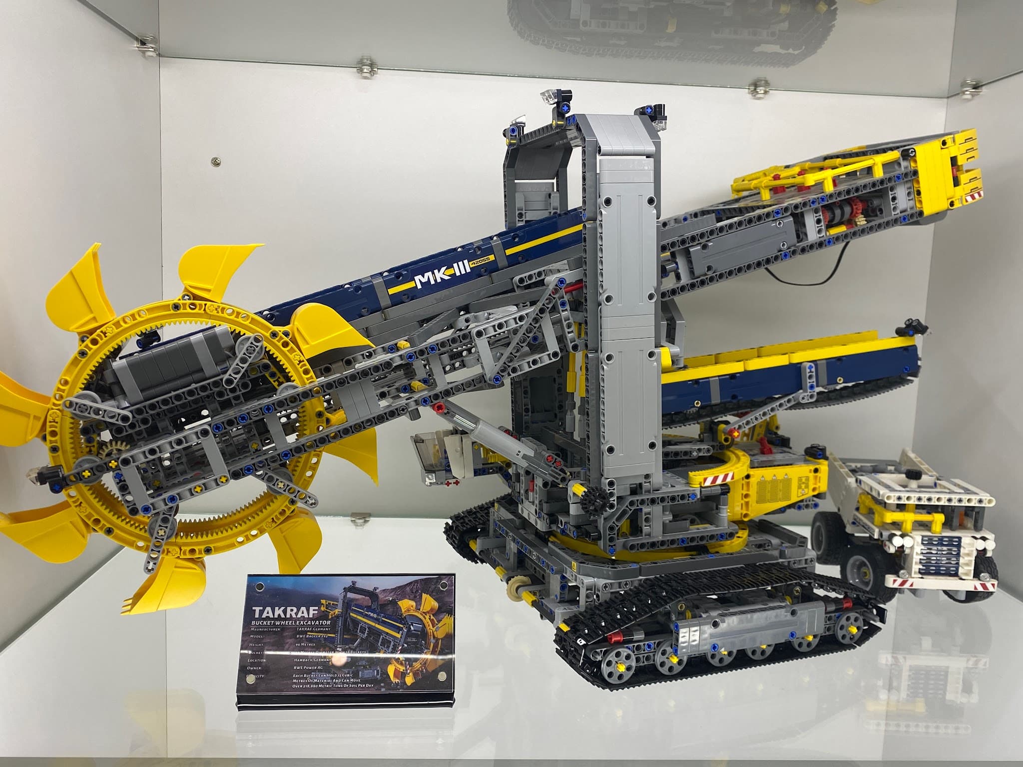 LEGO 42055 Bucket Wheel Excavator