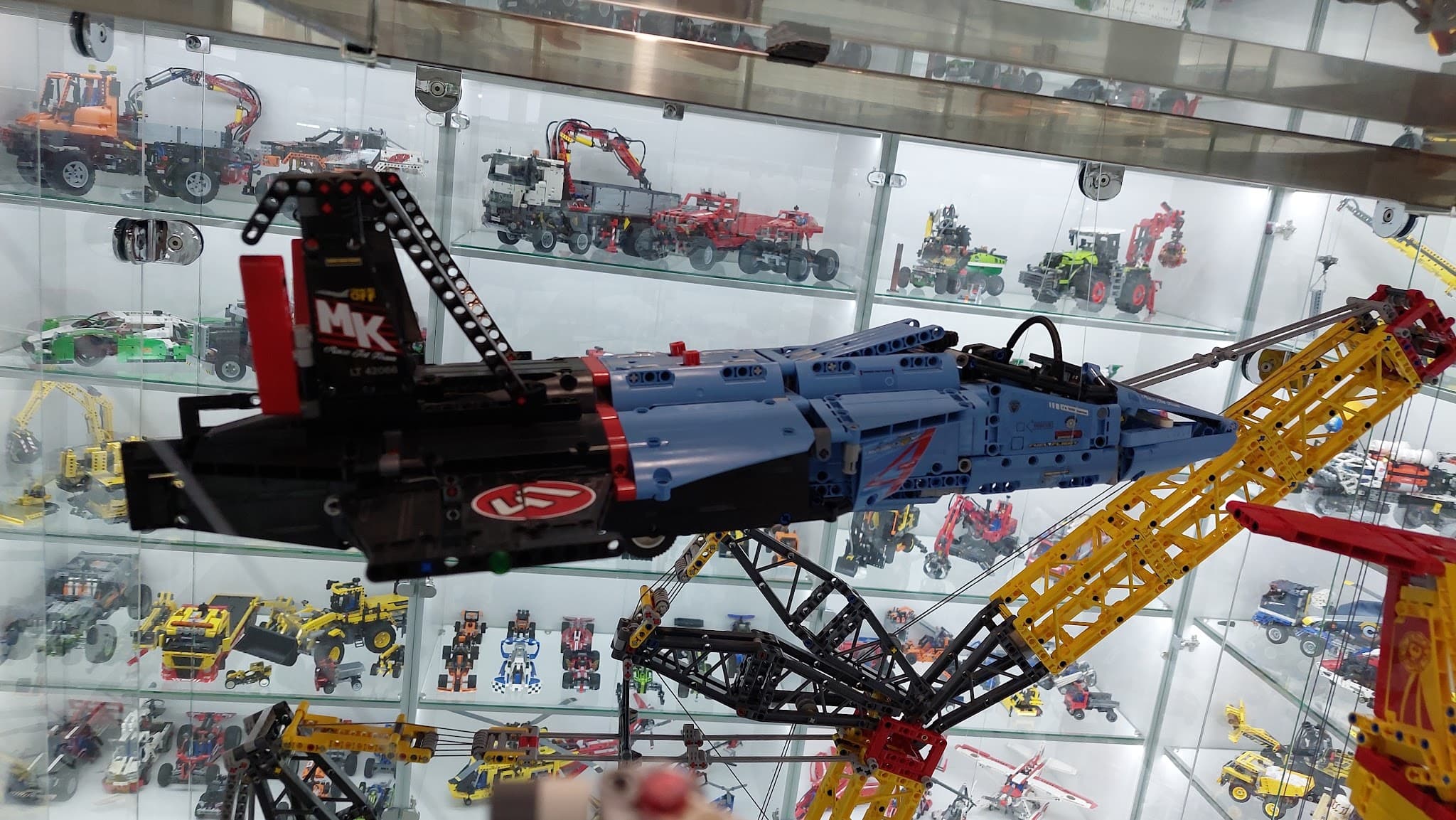 LEGO 42066 Air Race Jet
