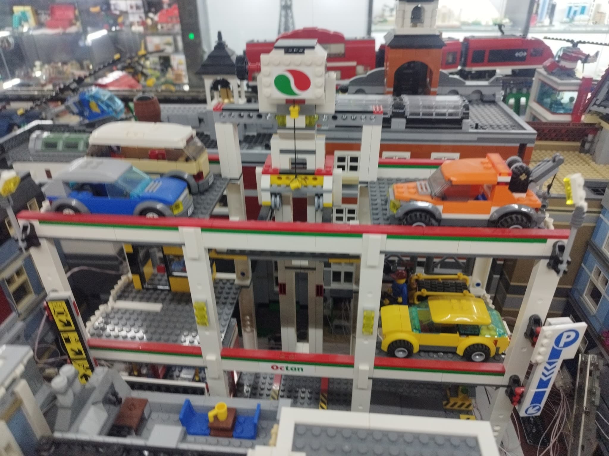 LEGO 4207 City Garage