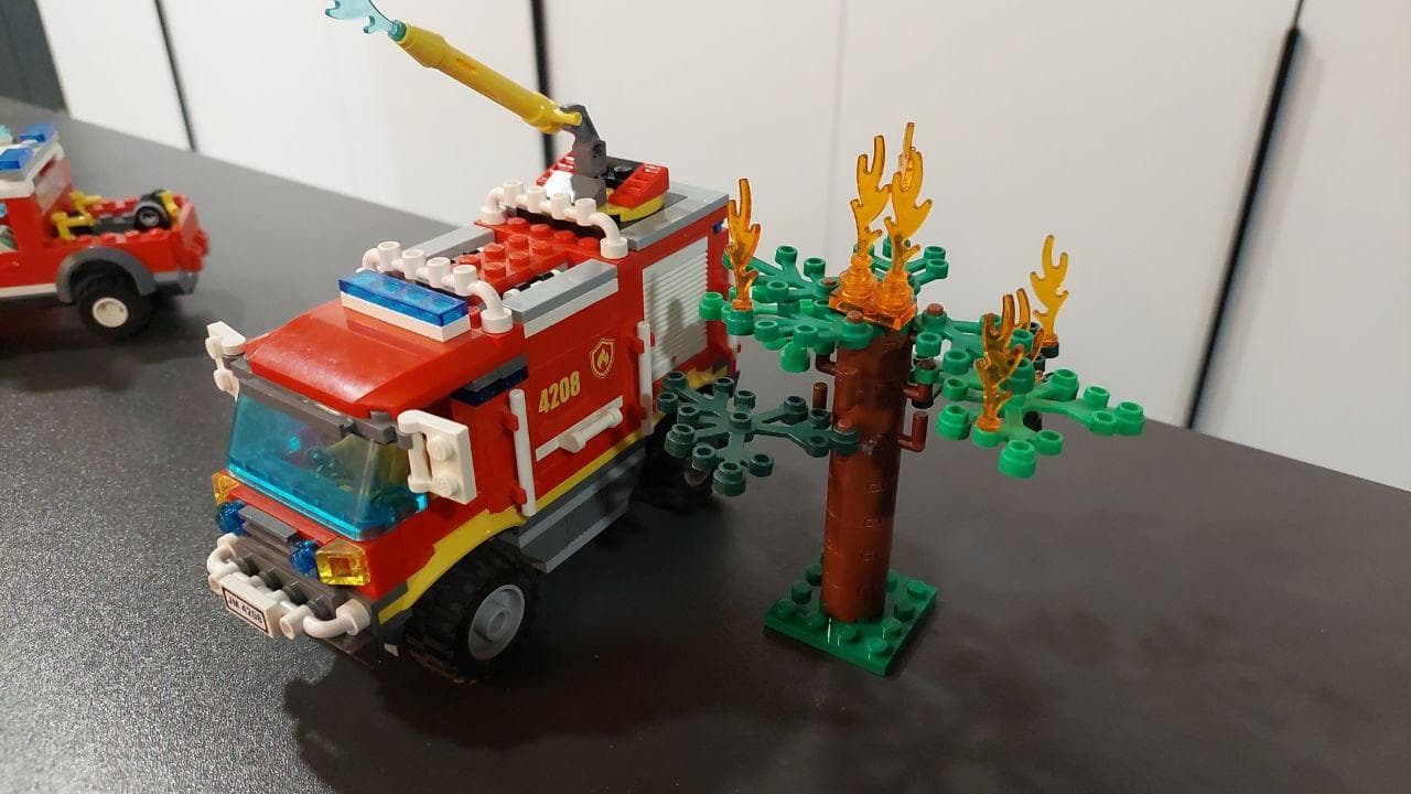 LEGO 4208 Fire Truck
