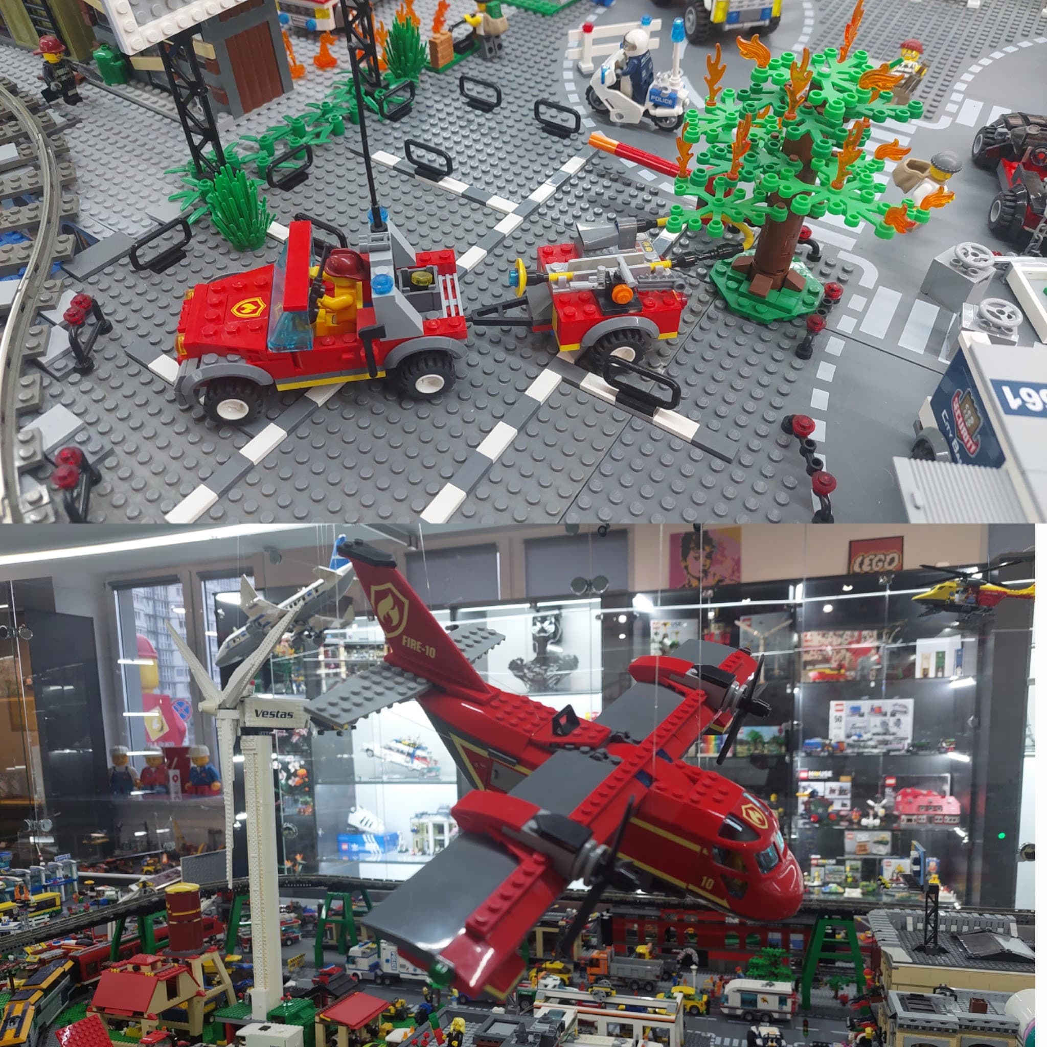 LEGO 4209 Fire Plane