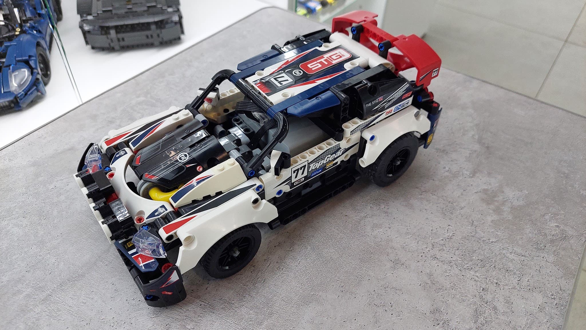 LEGO 42109 App-Controlled Top Gear Rally Car