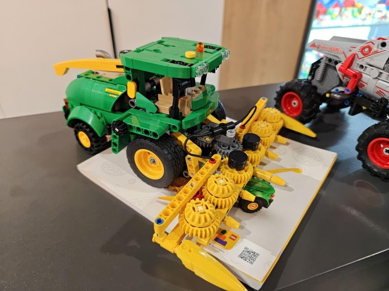 LEGO 42168 John Deere 9700 Forage Harvester