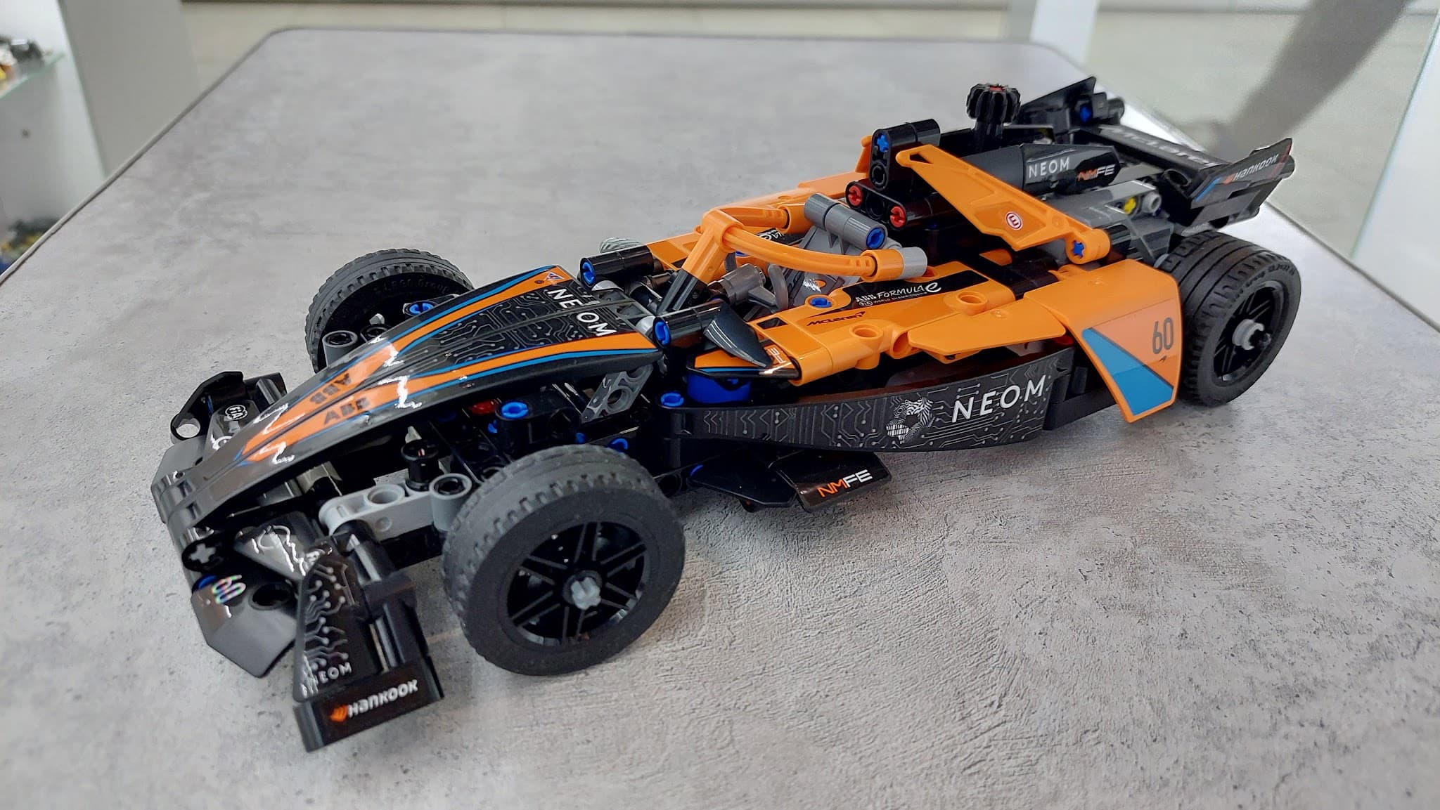 LEGO 42169 NEOM McLaren Formula E Team