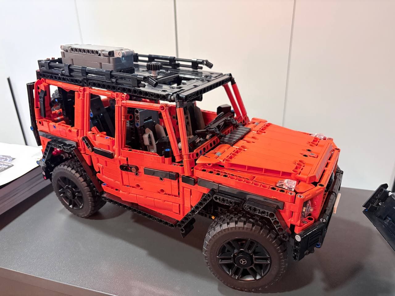 LEGO 42177 Mercedes-Benz G 500 PROFESSIONAL Line