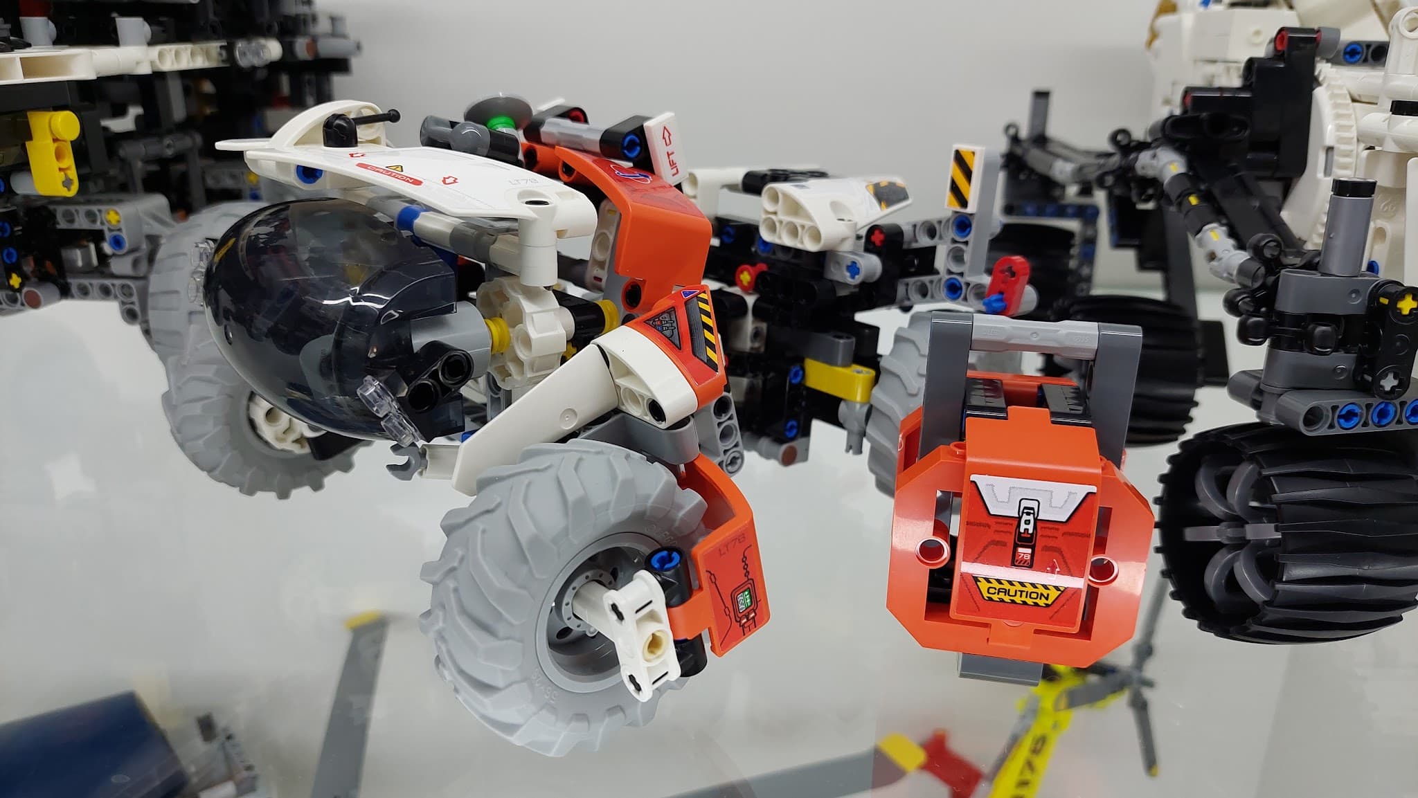 LEGO 42178 Surface Space Loader LT78