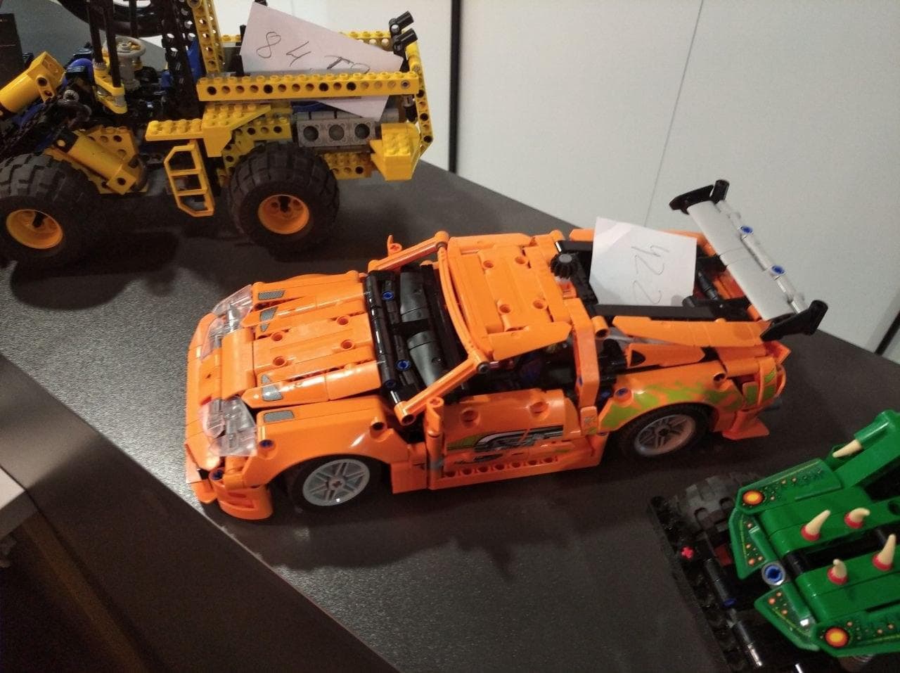 LEGO 42204 Fast & Furious Toyota Supra MK4