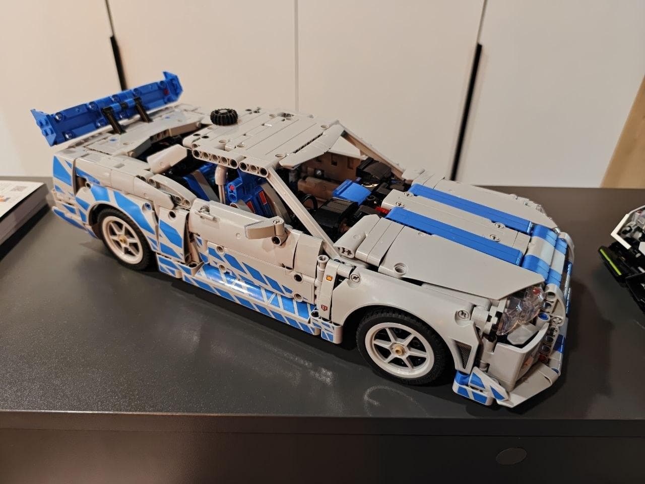 LEGO 42210 2 Fast 2 Furious Nissan Skyline GT-R (R34) Car