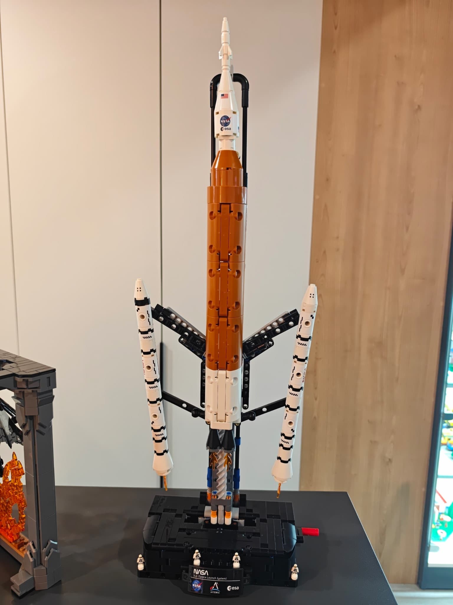 LEGO 42221 NASA Artemis Space Launch System Rocket