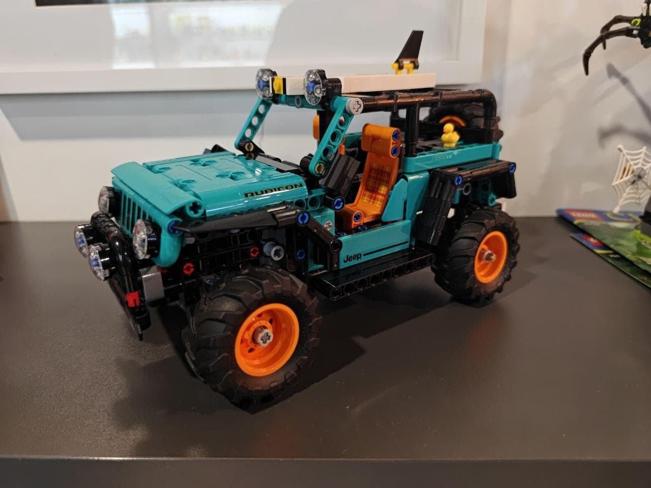 LEGO 42227 Jeep Wrangler Rubicon