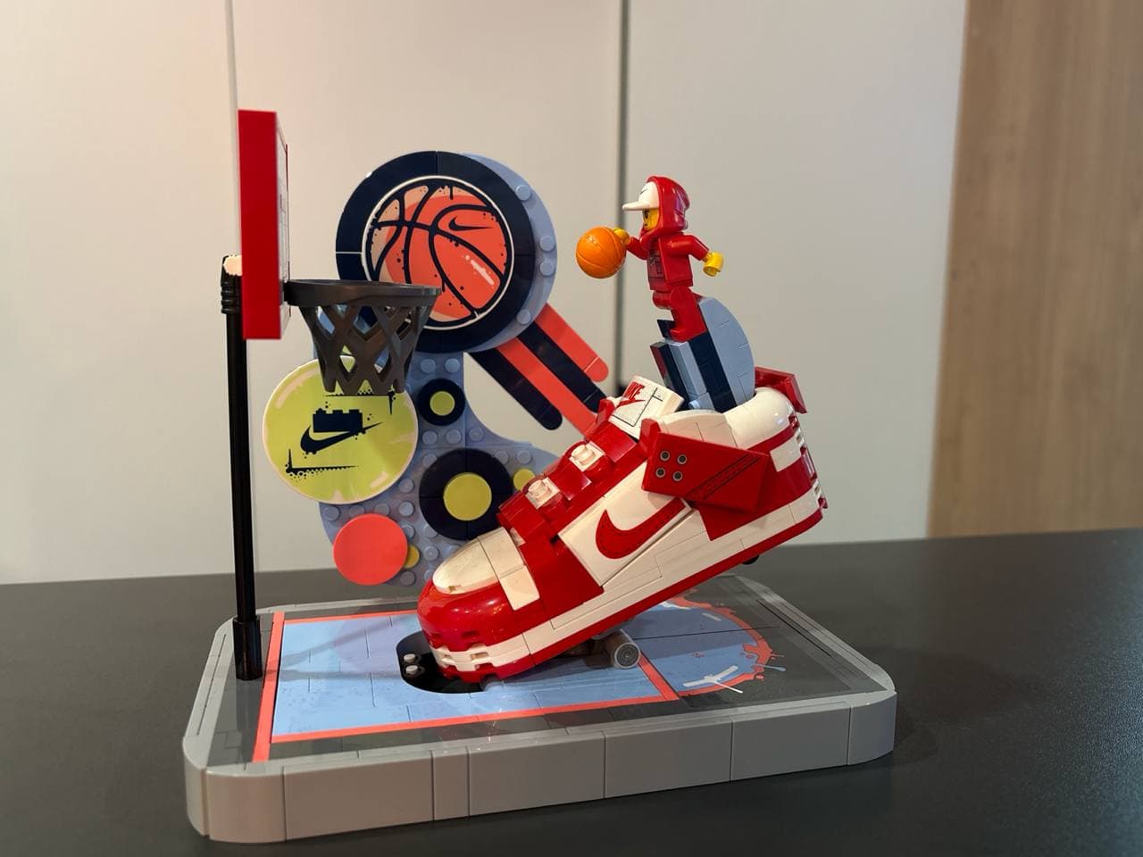LEGO 43021 Nike Dunk Trickshot