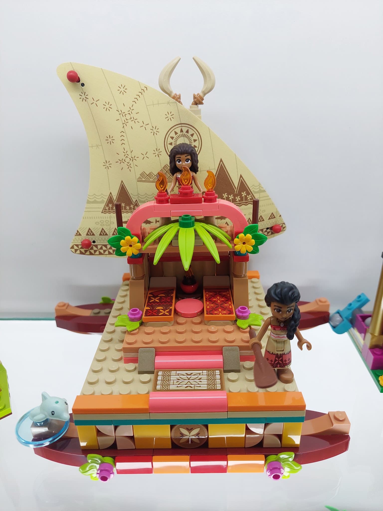 LEGO 43210 Moana's Wayfinding Boat