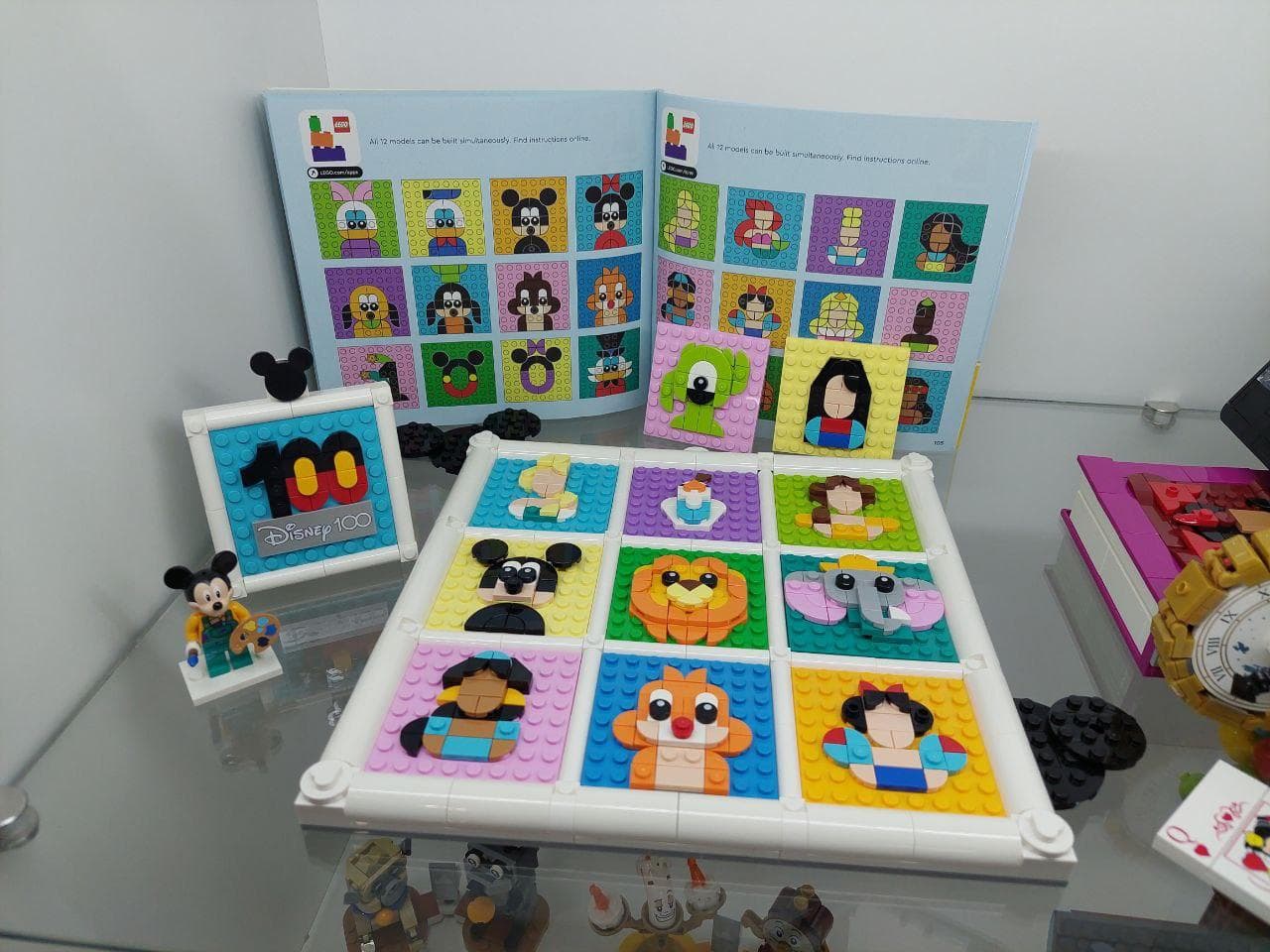 LEGO 43221 100 Years of Disney Animation Icons