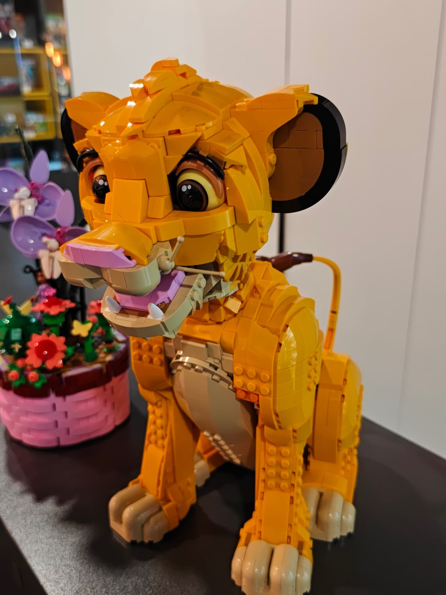 LEGO 43247 Young Simba the Lion King