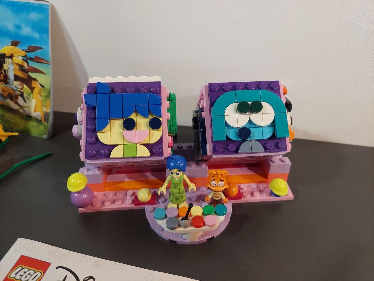 LEGO 43248 Inside Out 2 Mood Cubes