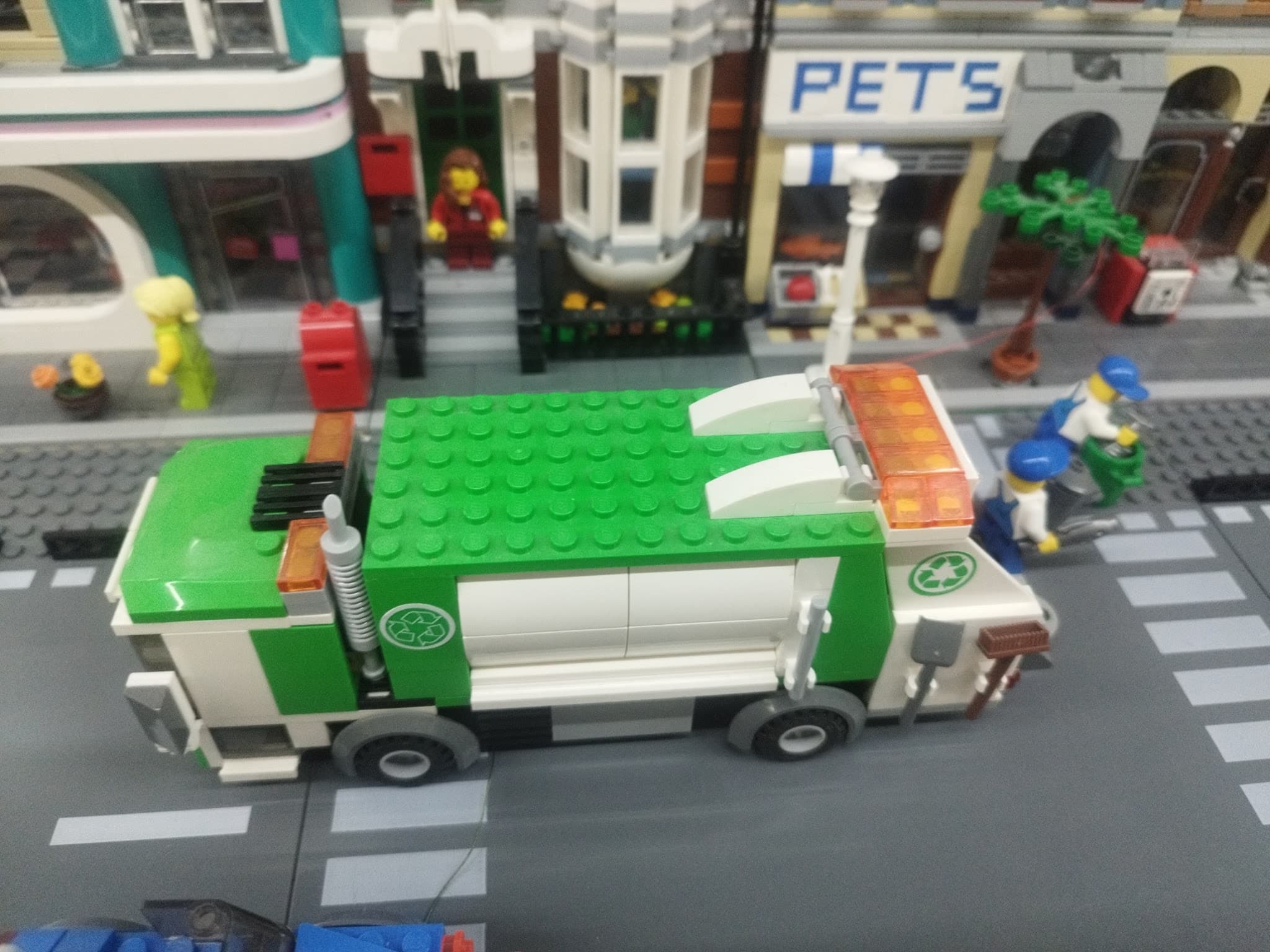 LEGO 4432 Garbage Truck
