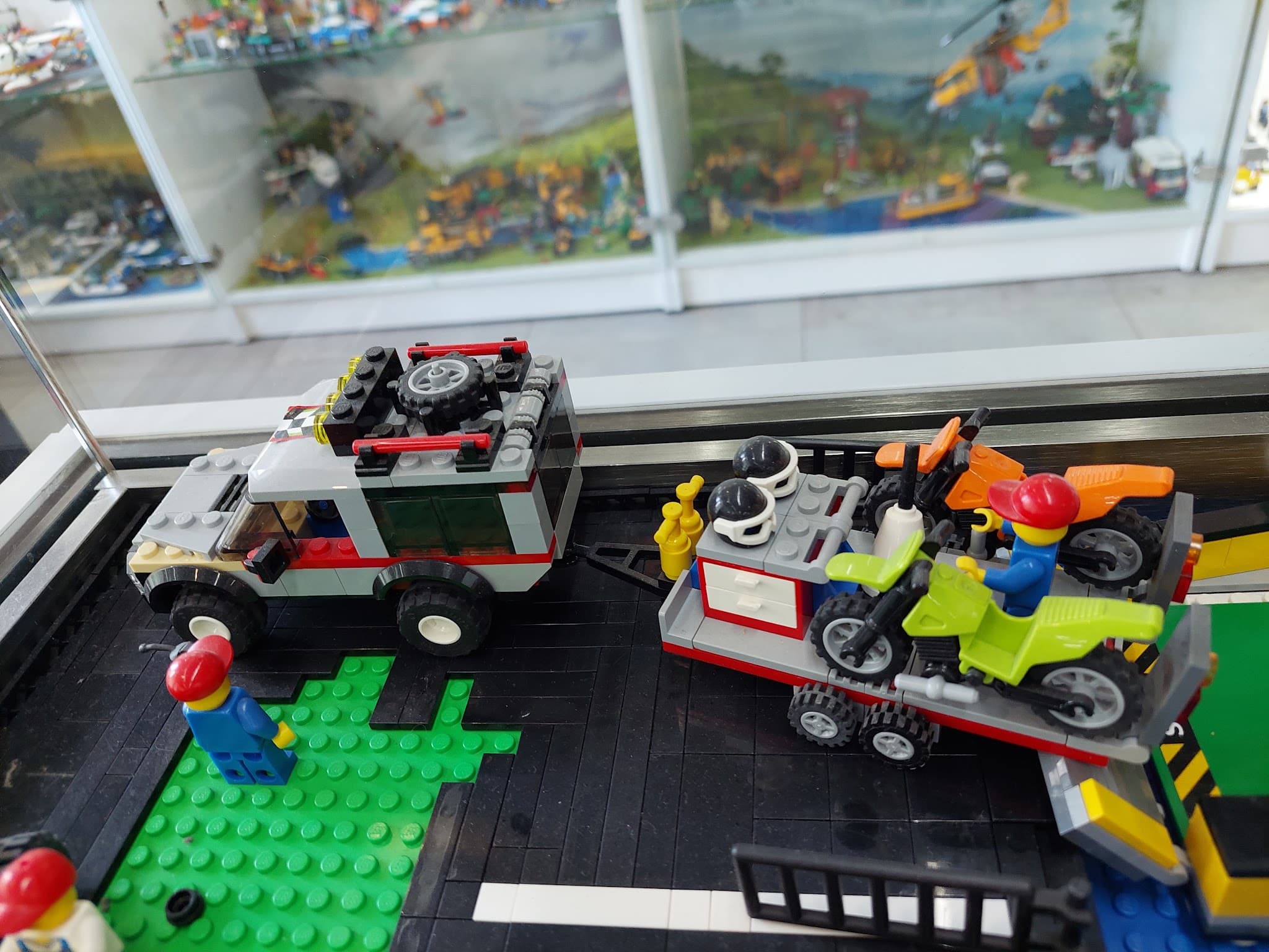 LEGO 4433 Dirt Bike Transporter