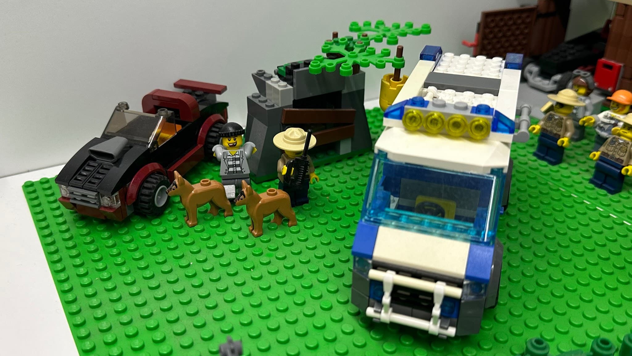 LEGO 4441 Police Dog Van