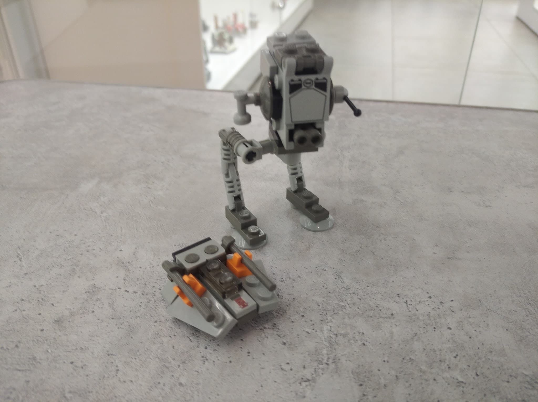 LEGO 4486 AT-ST & Snowspeeder