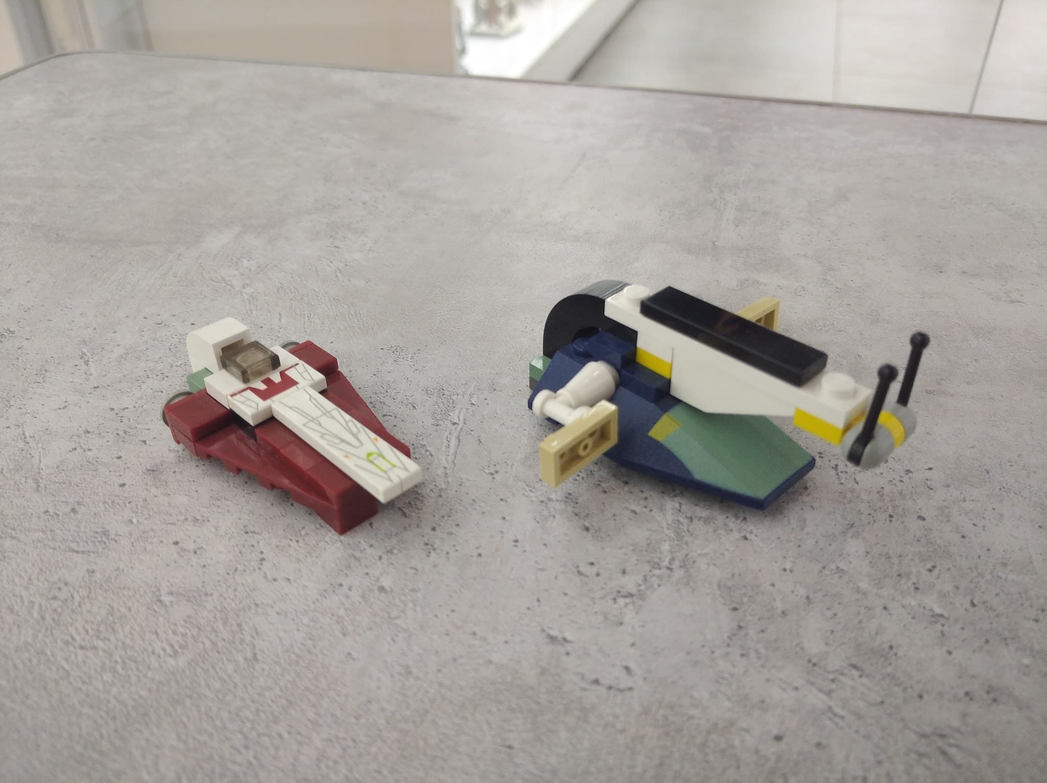LEGO 4487 Jedi Starfighter & Slave I