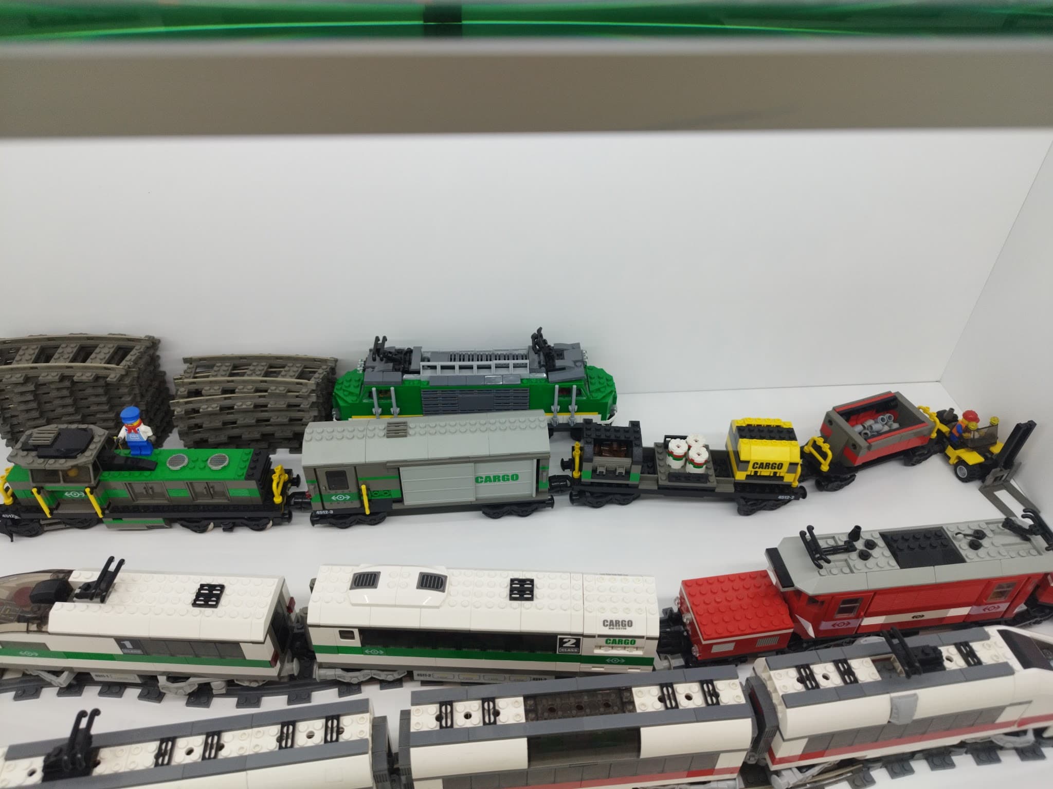 LEGO 4512 Cargo Train