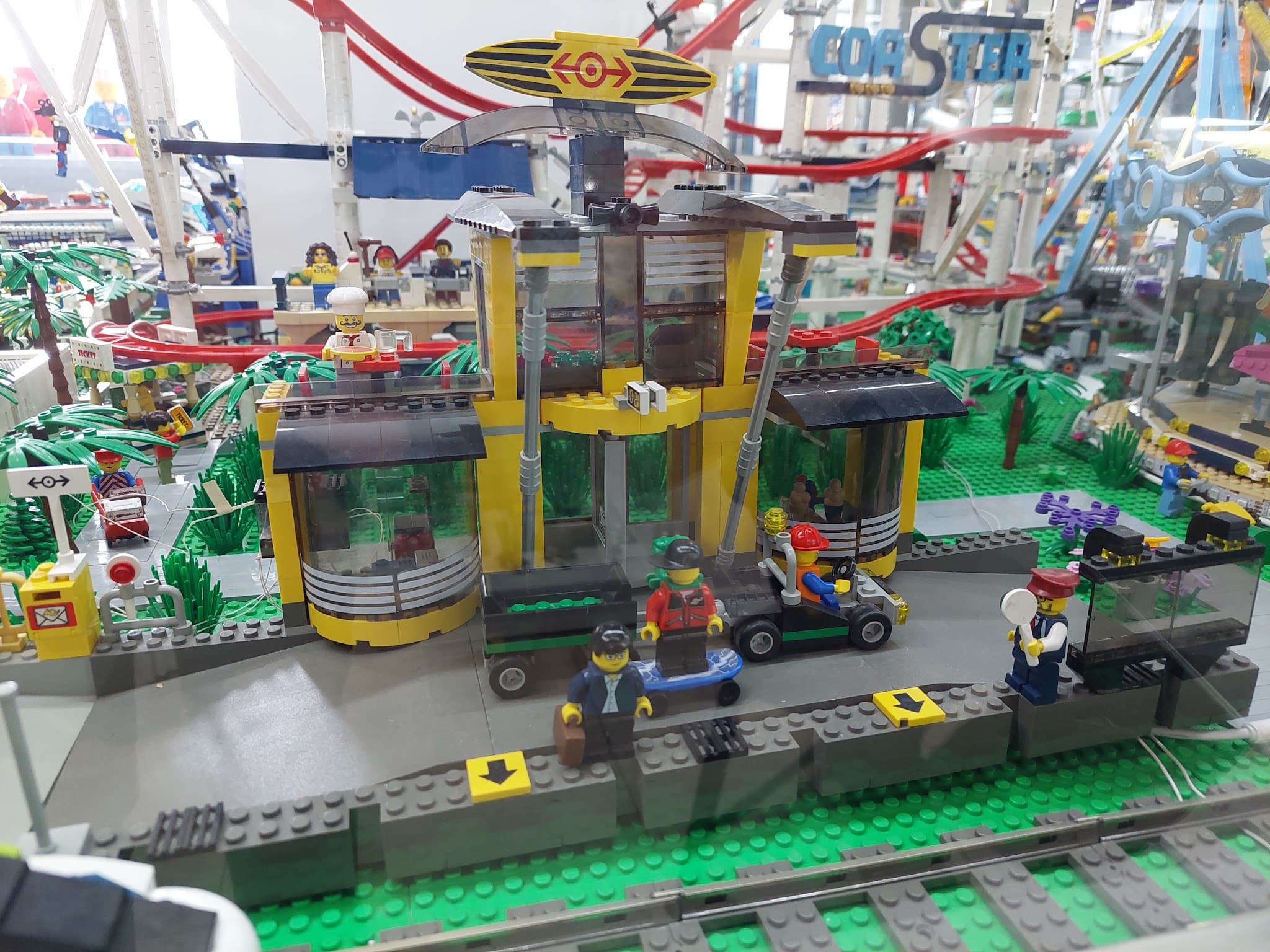 LEGO 4513 Grand Central Station