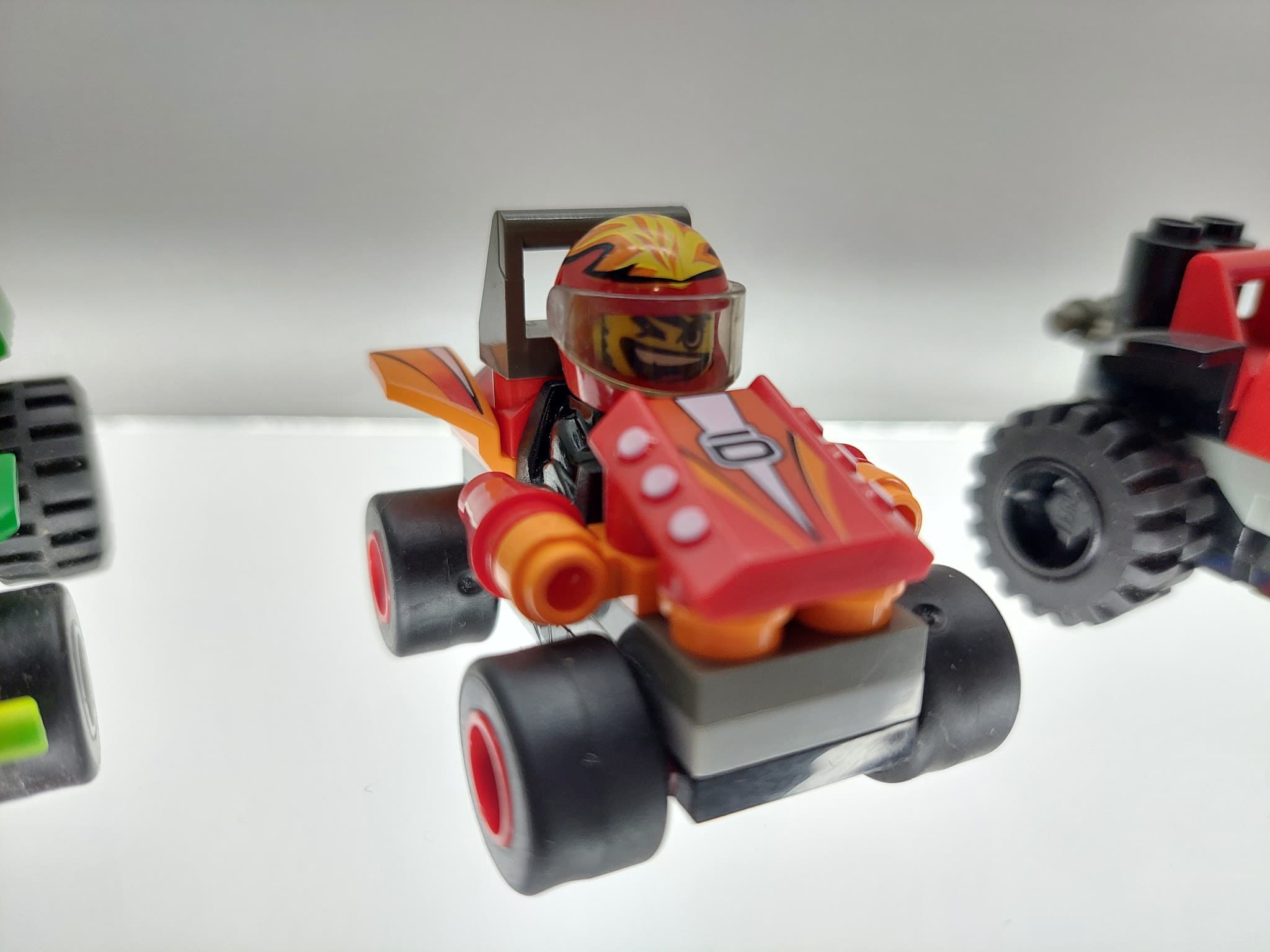 LEGO 4582 Red Bullet