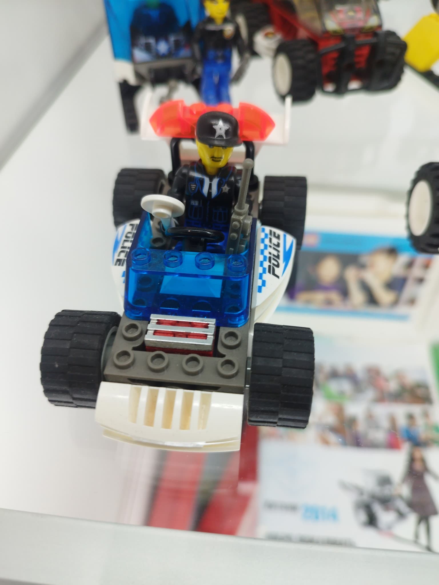 LEGO 4600 Police Cruiser