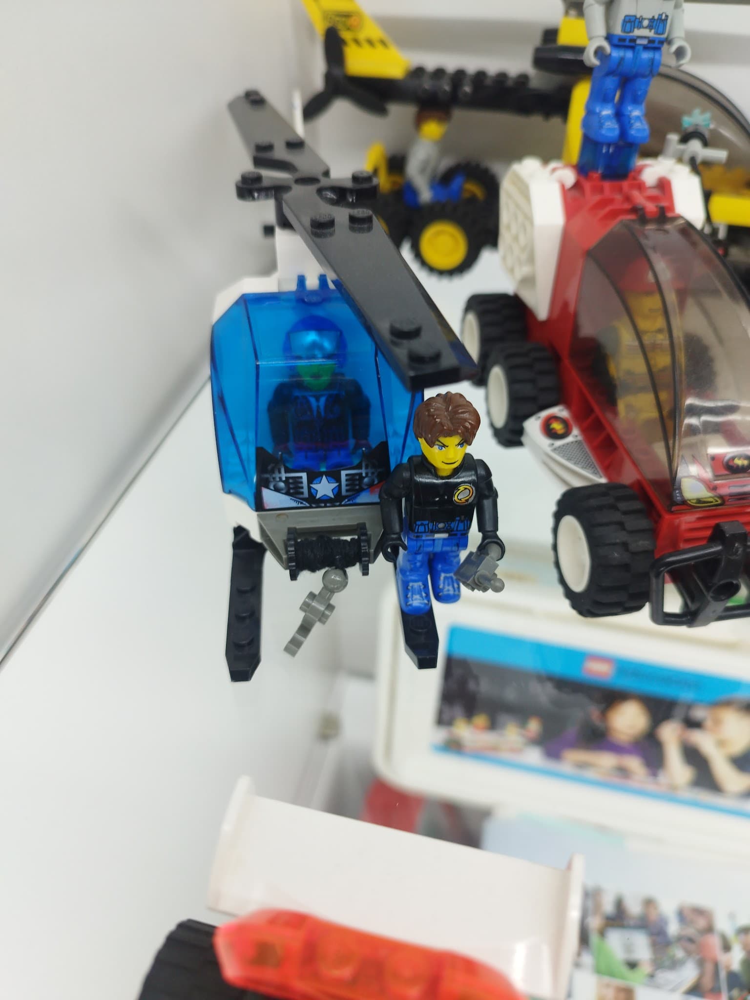 LEGO 4604 Police Copter