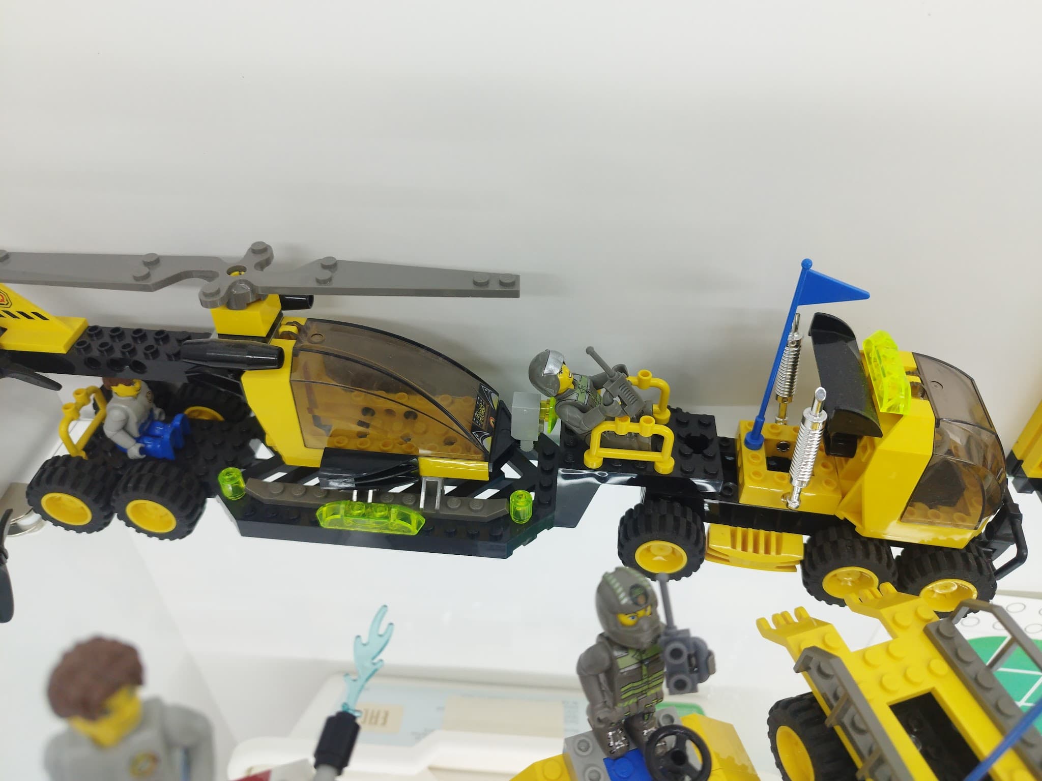 LEGO 4607 Copter Transport