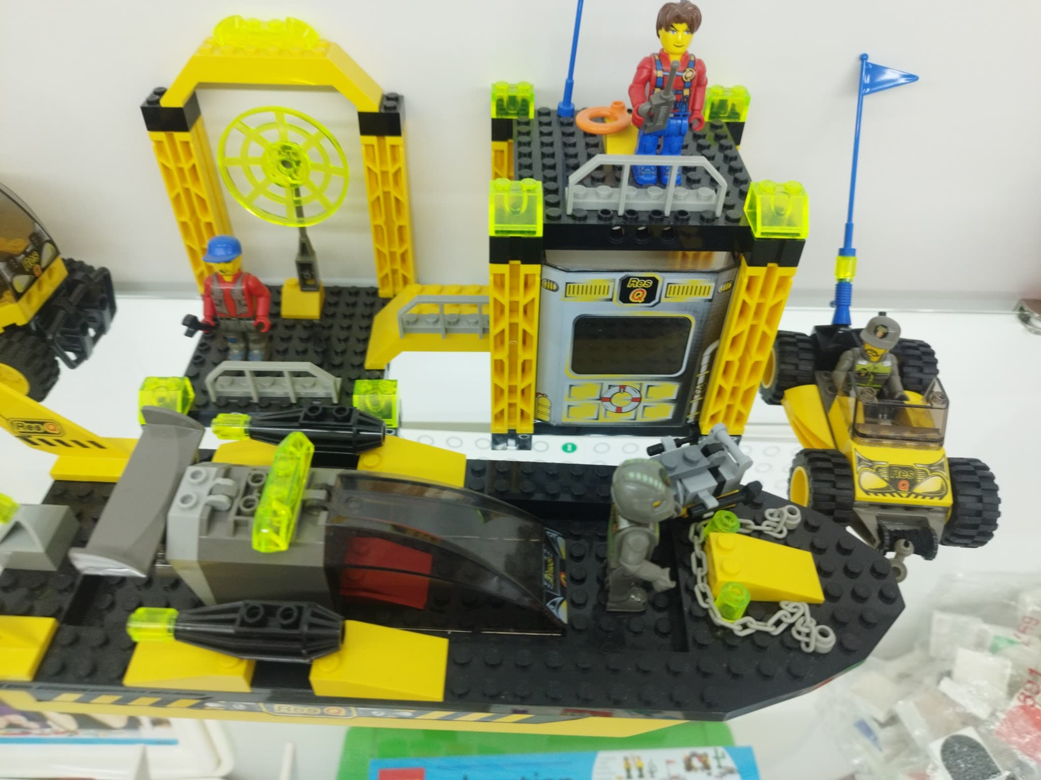 LEGO 4610 Aqua Res-Q Super Station