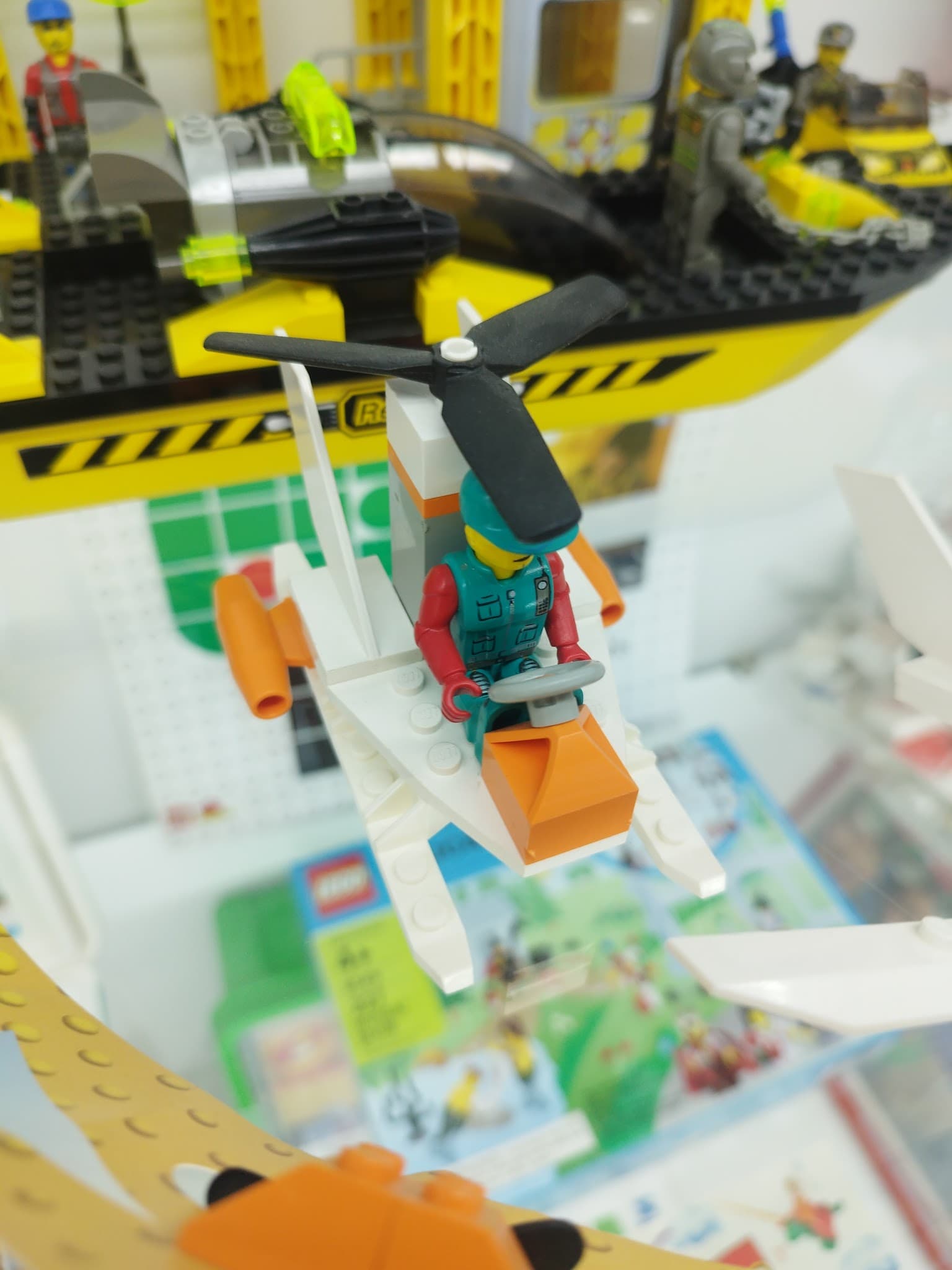 LEGO 4613 Turbo Chopper