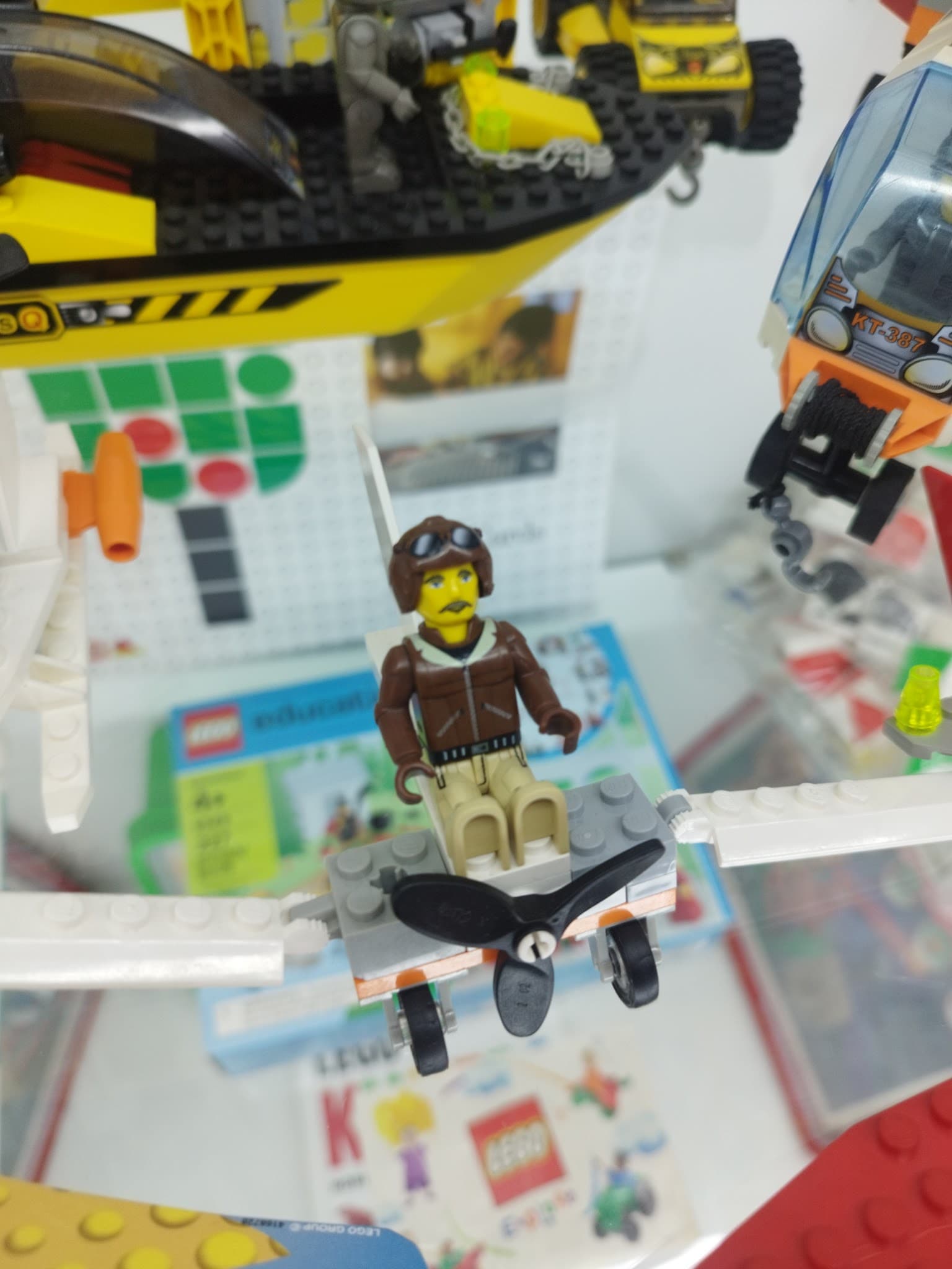 LEGO 4614 Ultralight Flyer