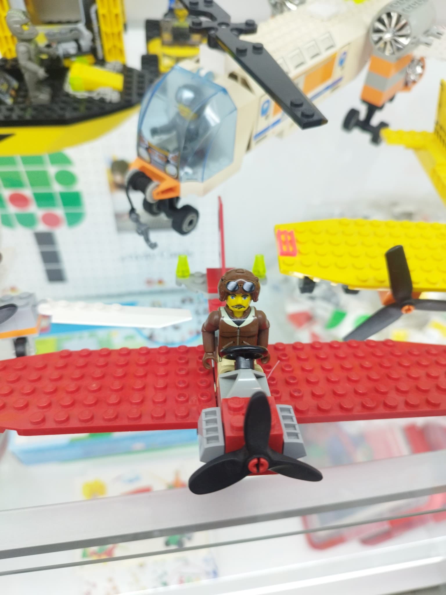 LEGO 4615 Red Recon Flyer