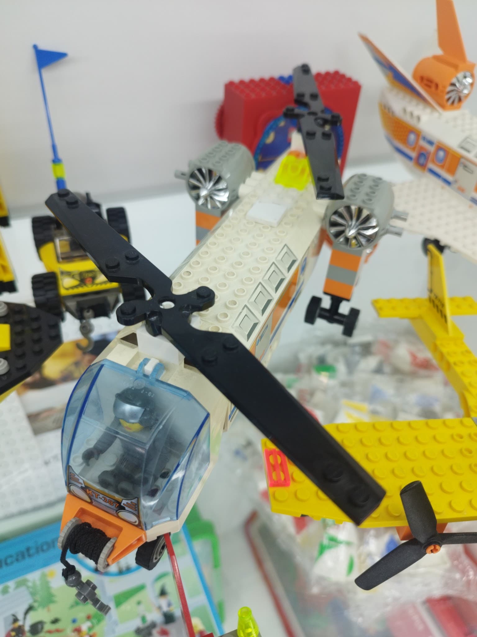 LEGO 4618 Twin Rotor Cargo