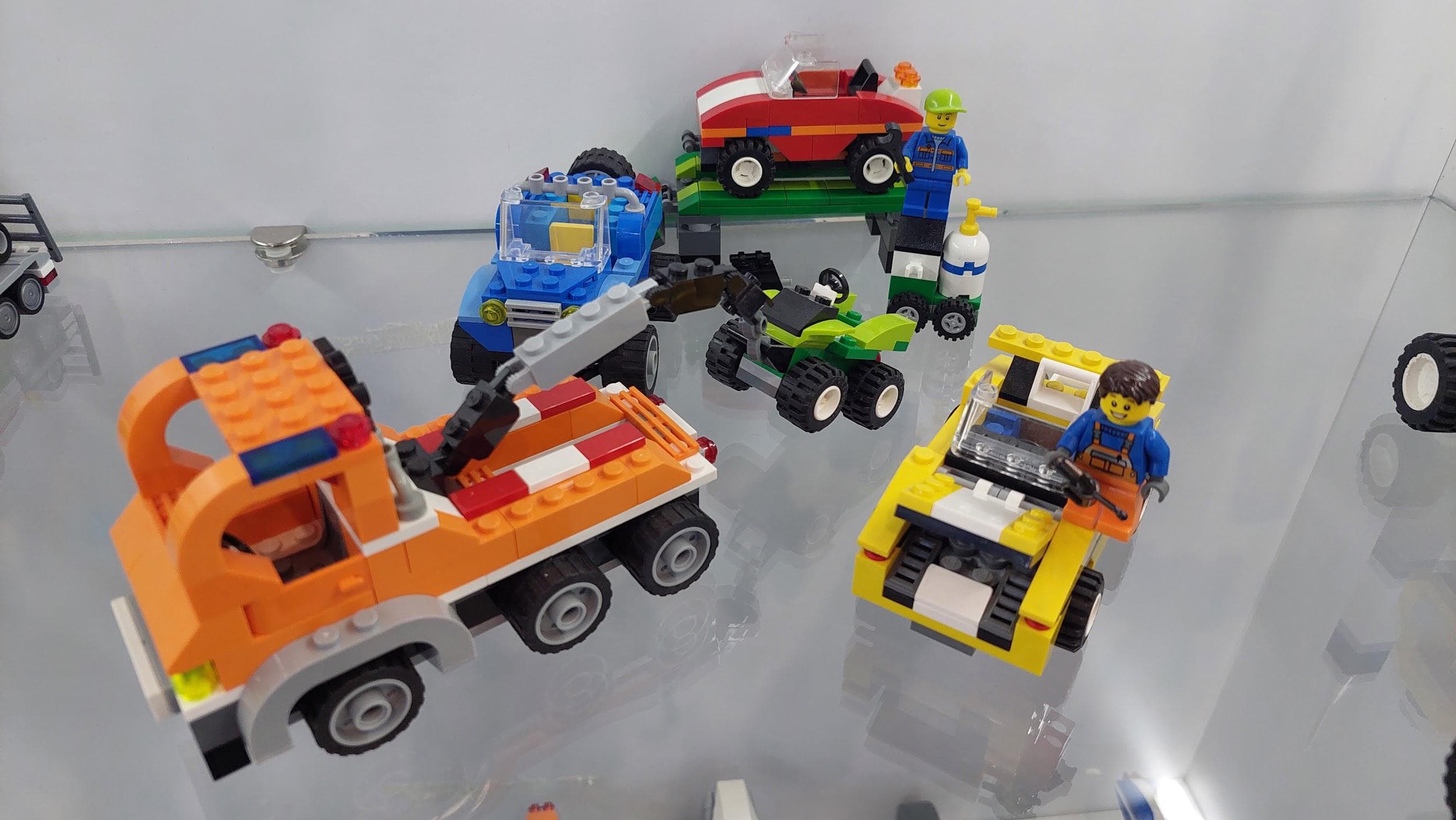 LEGO 4635 Fun With Vehicles