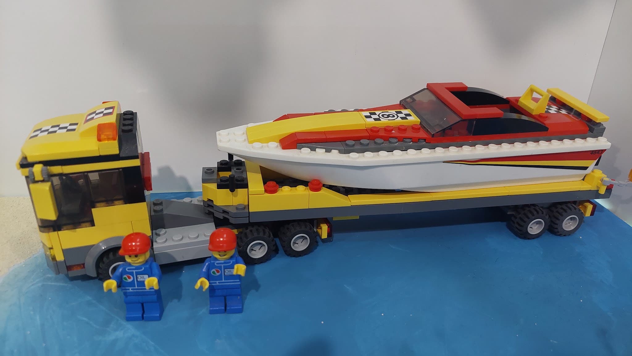 LEGO 4643 Power Boat Transporter