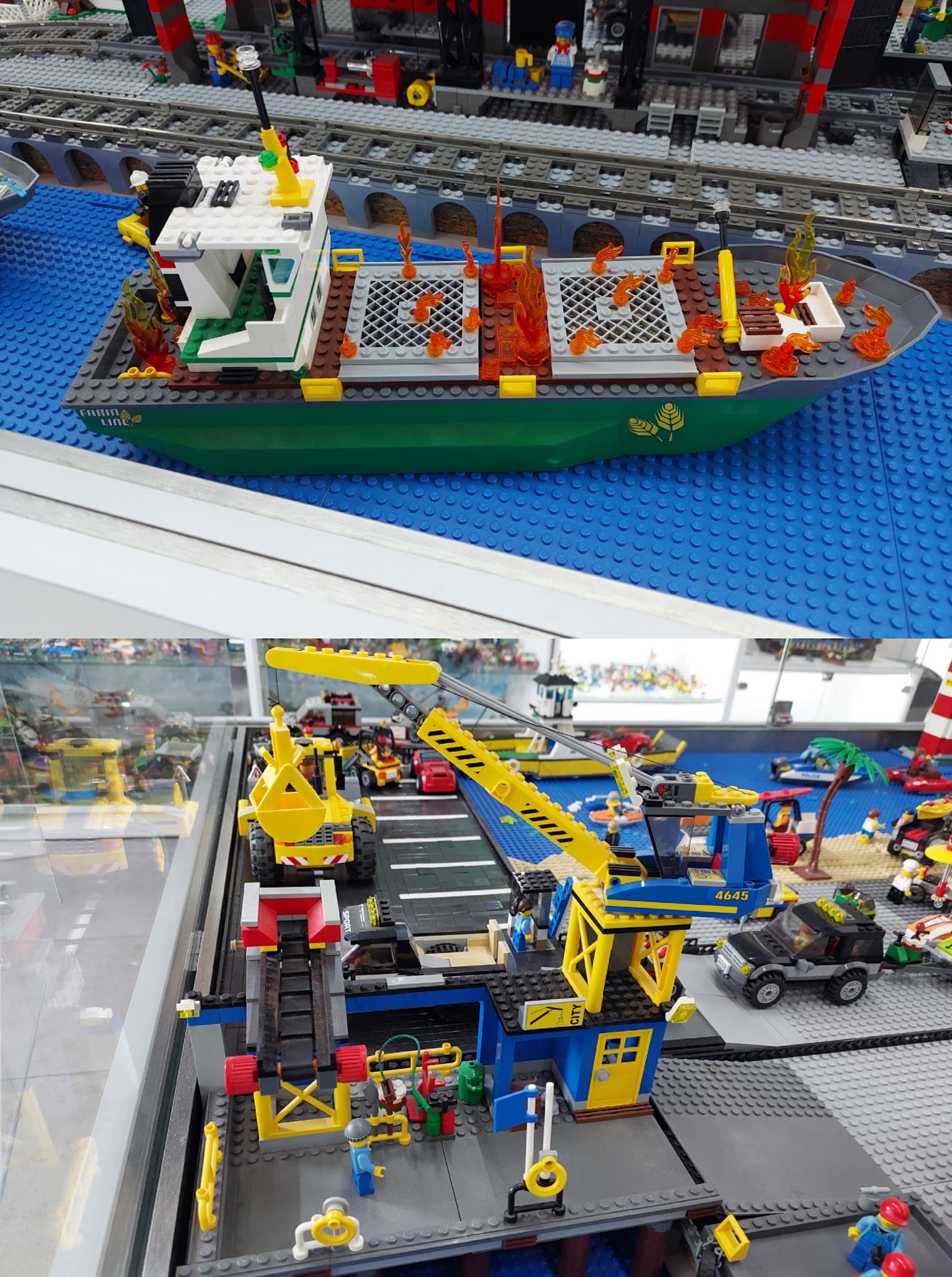 LEGO 4645 Harbour