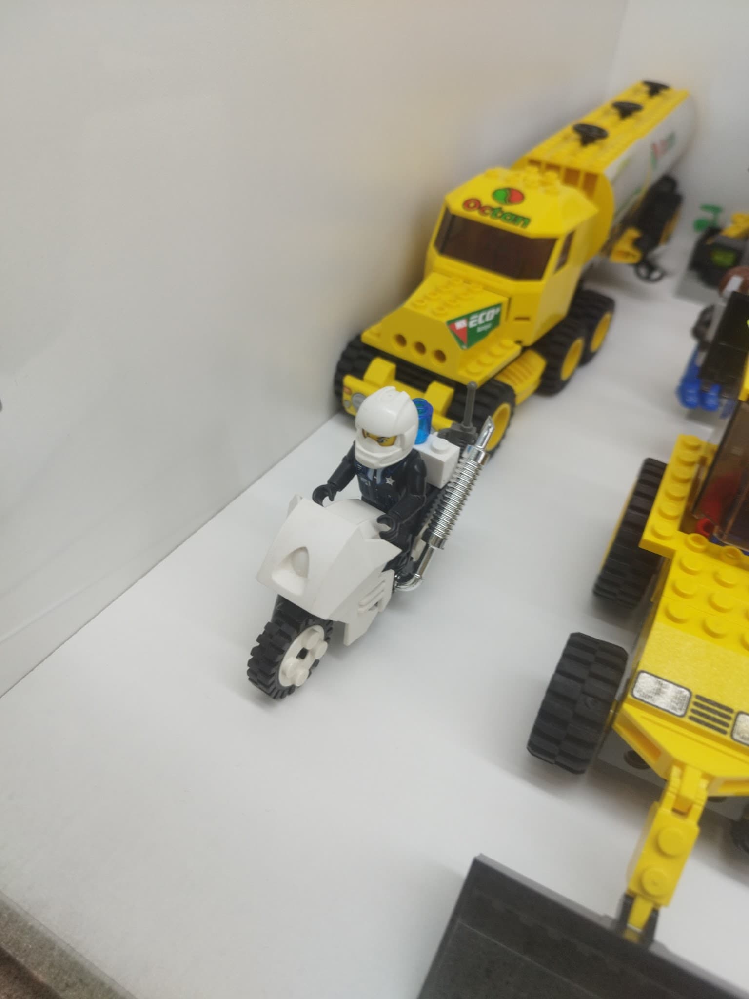 LEGO 4651 Police Motorcycle