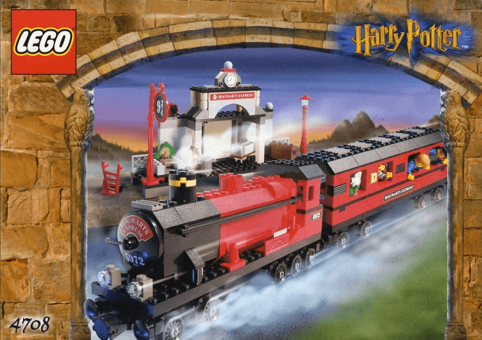 LEGO 4708 Hogwarts Express