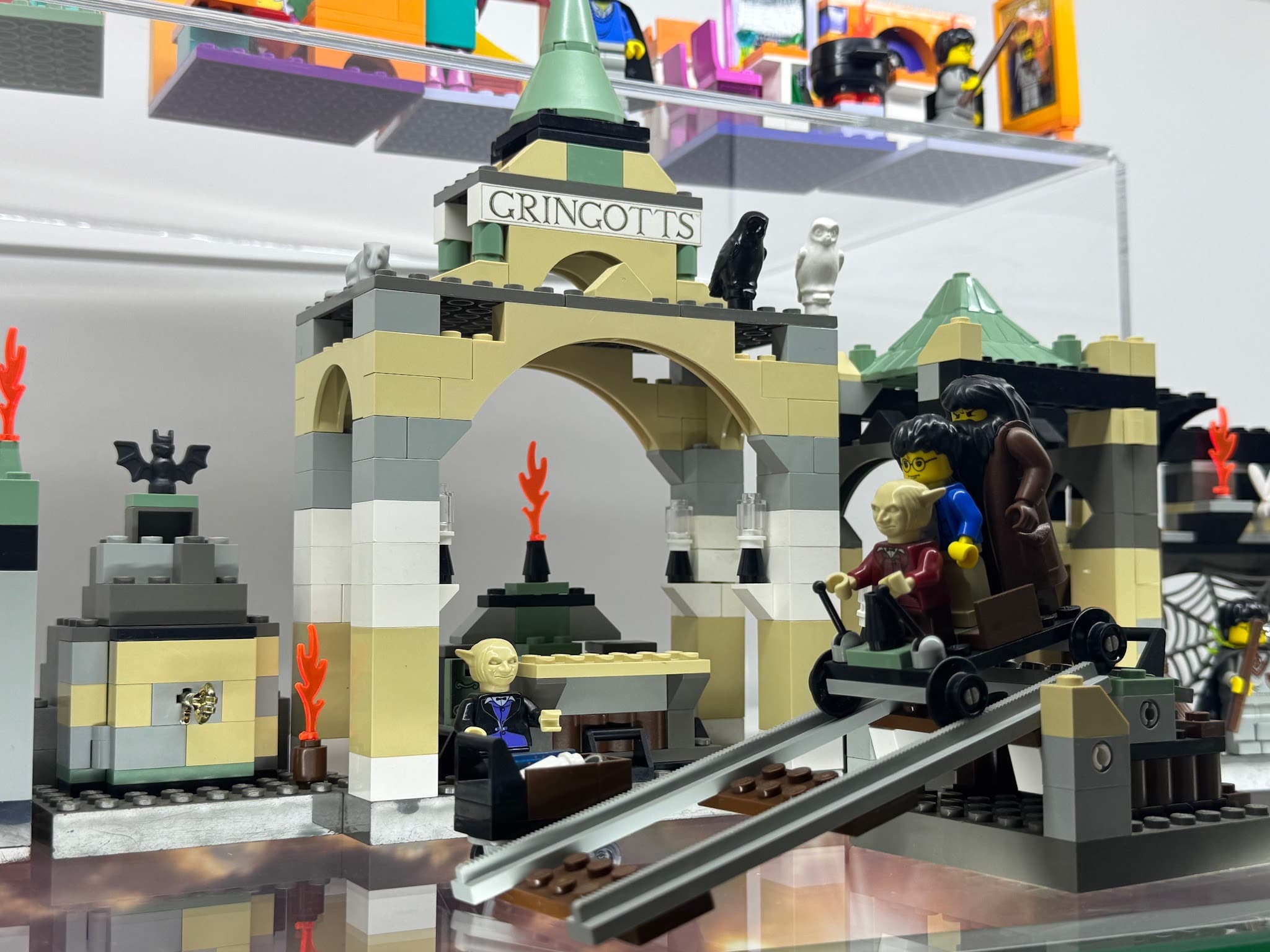 LEGO 4714 Gringotts Bank