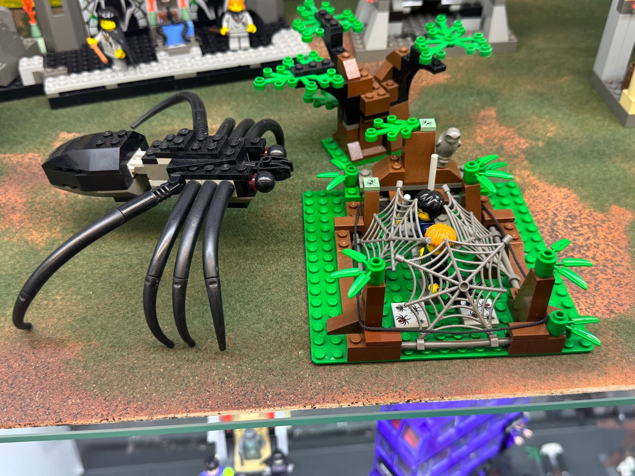 LEGO 4727 Aragog in the Dark Forest