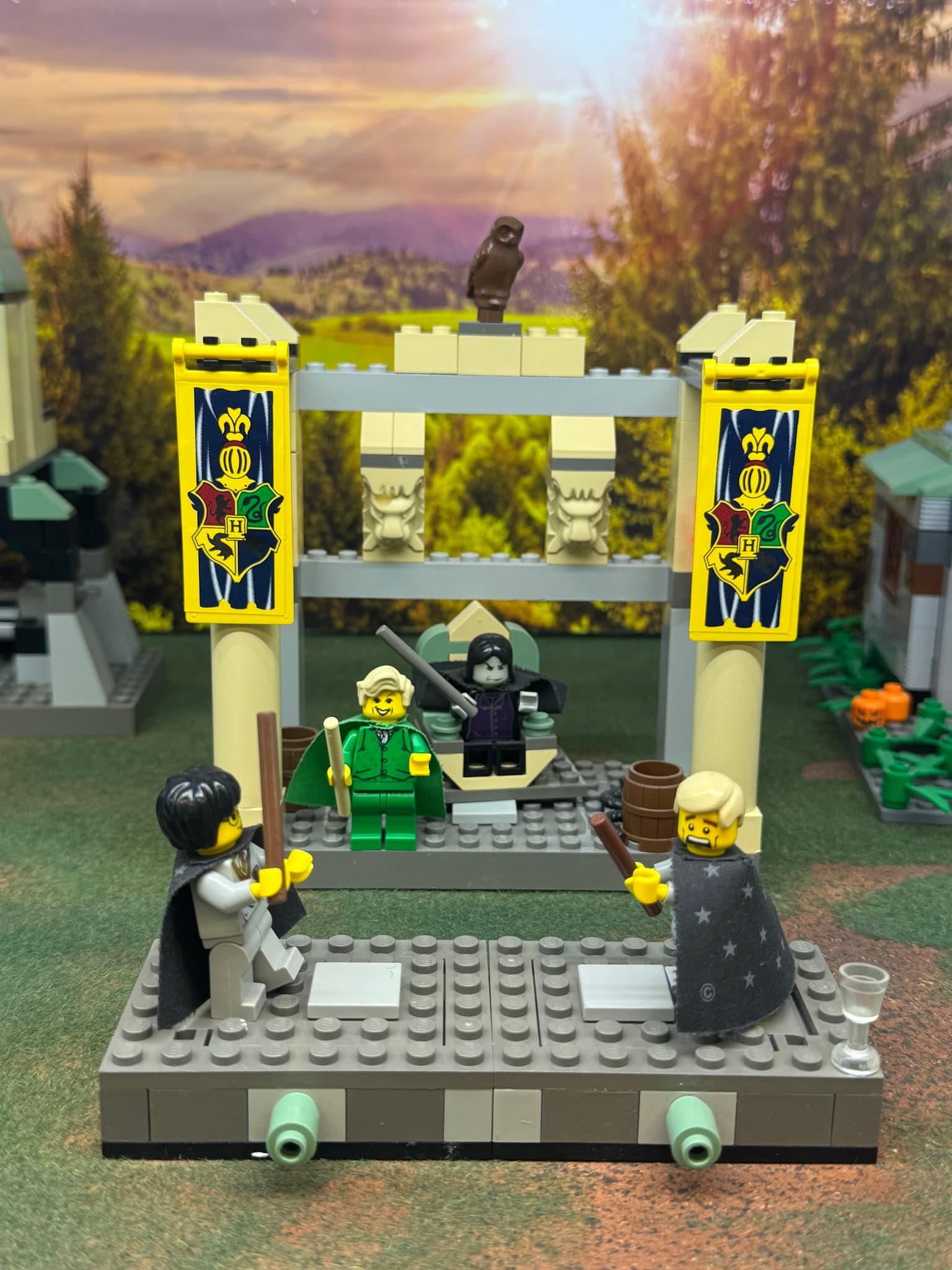 LEGO 4733 The Dueling Club