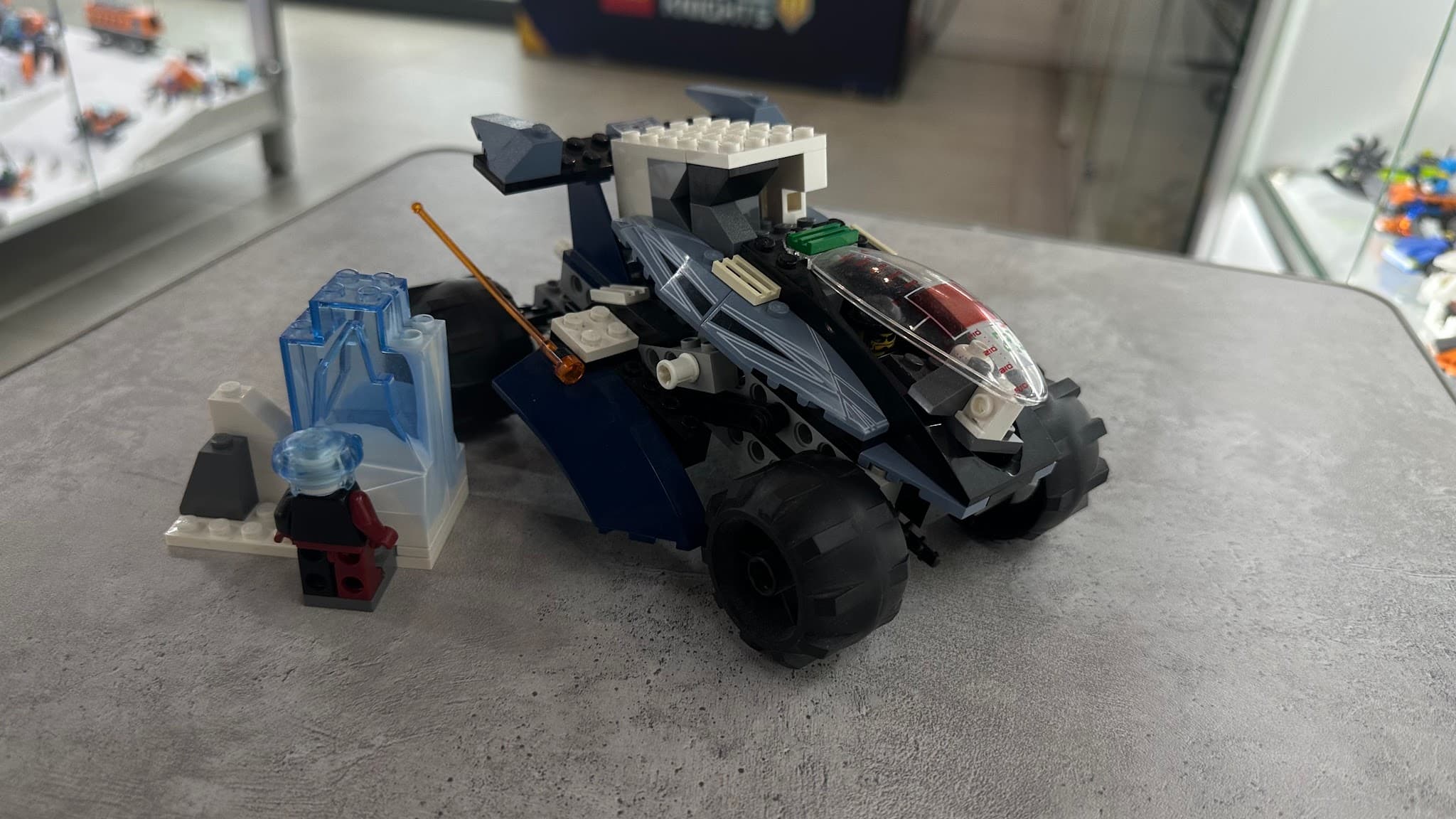 LEGO 4744 Tundra Tracker