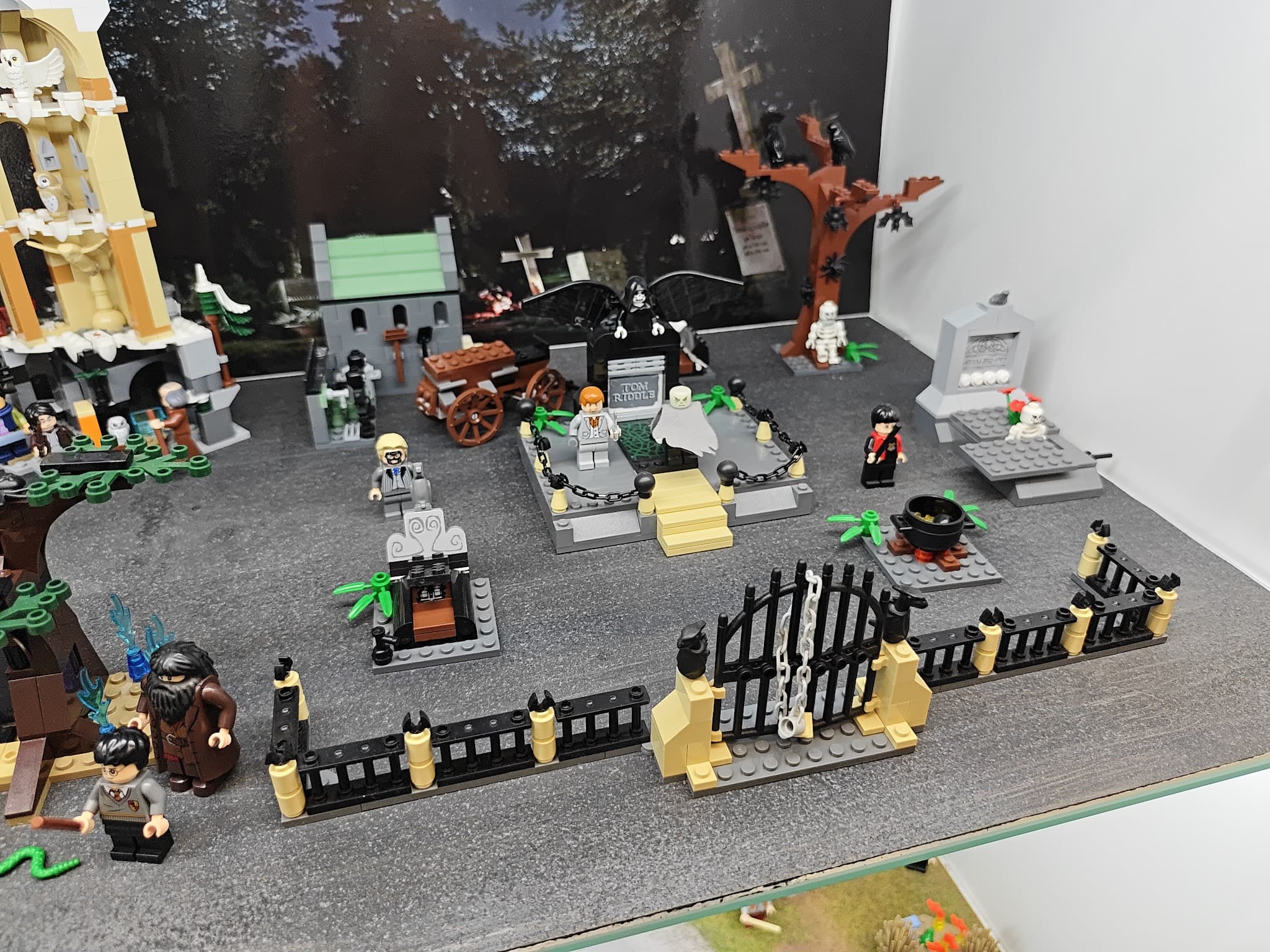 LEGO 4766 Graveyard Duel