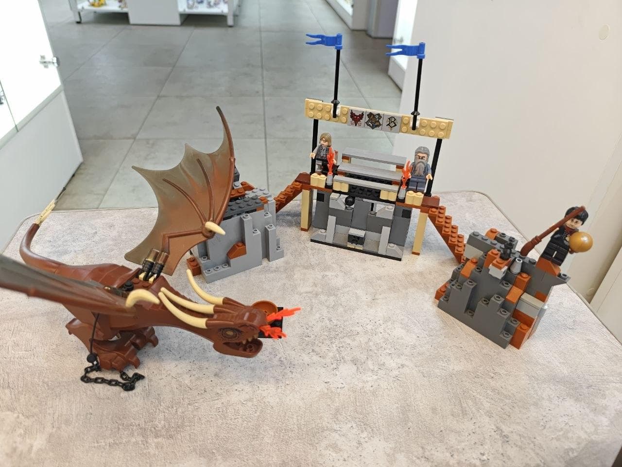 LEGO 4767 Harry and the Hungarian Horntail