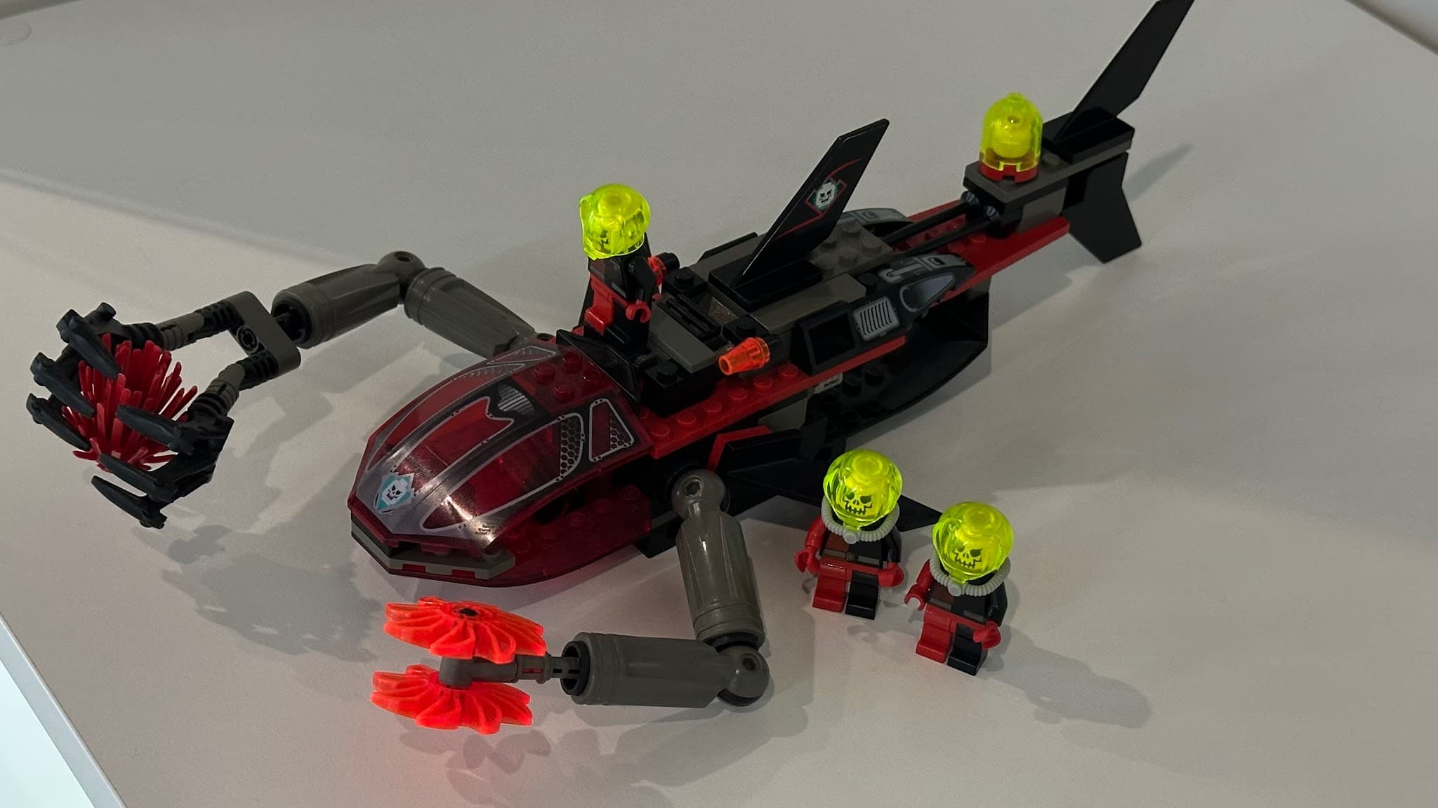 LEGO 4793 Ogel Shark Assault Sub