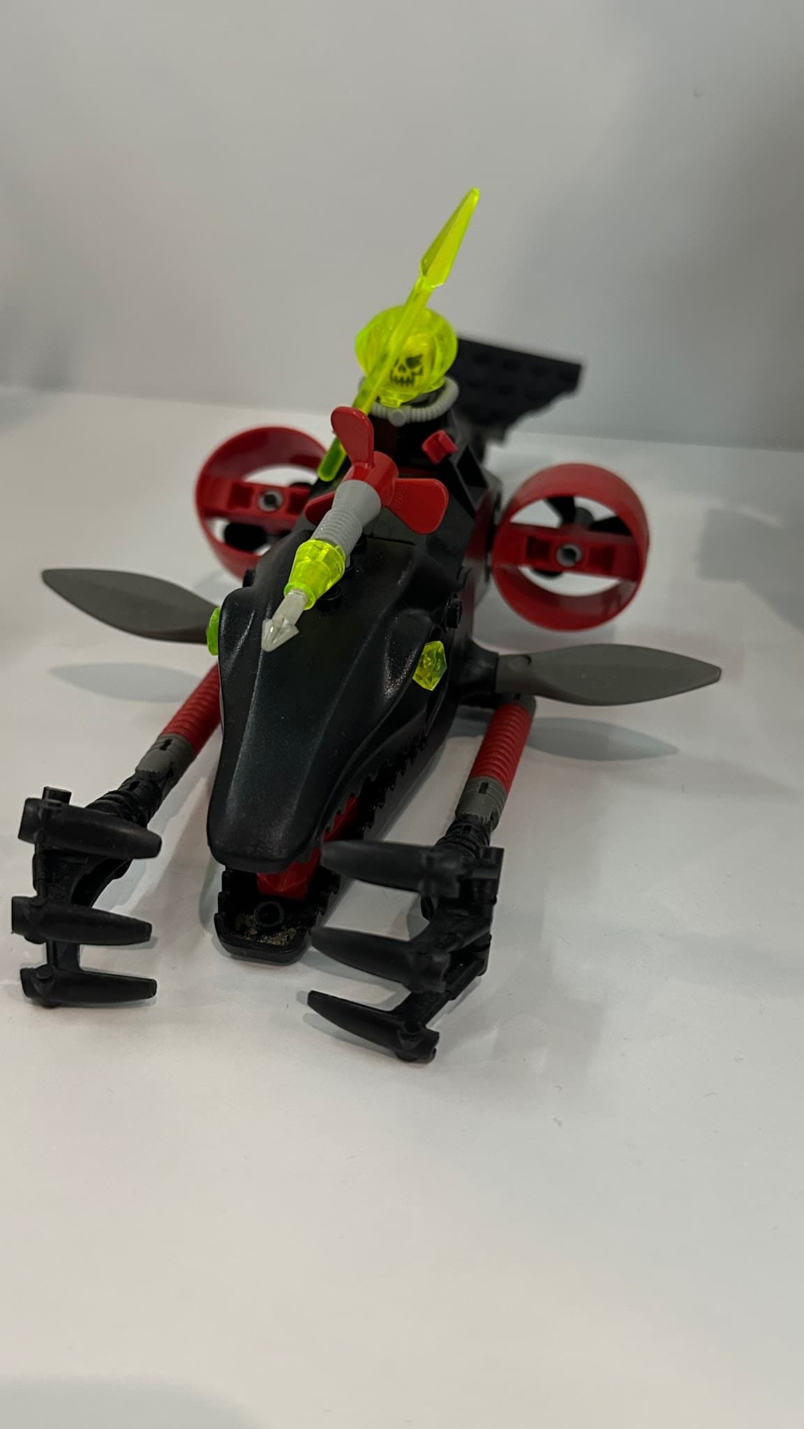 LEGO 4797 Ogel Mutant Killer Whale