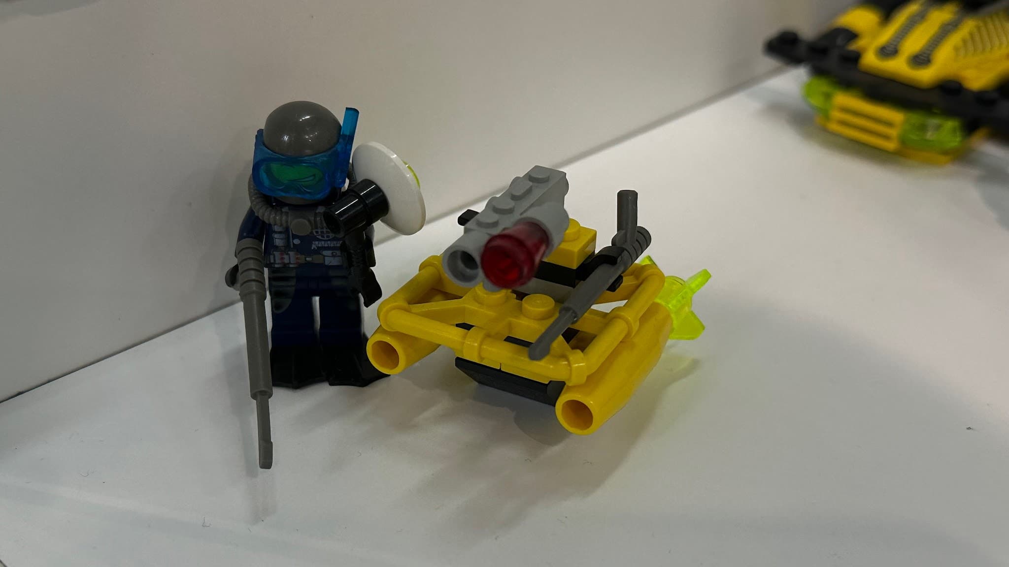 LEGO 4800 AT Jet Sub